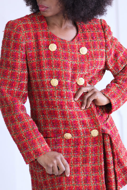 Zelda veste en laine