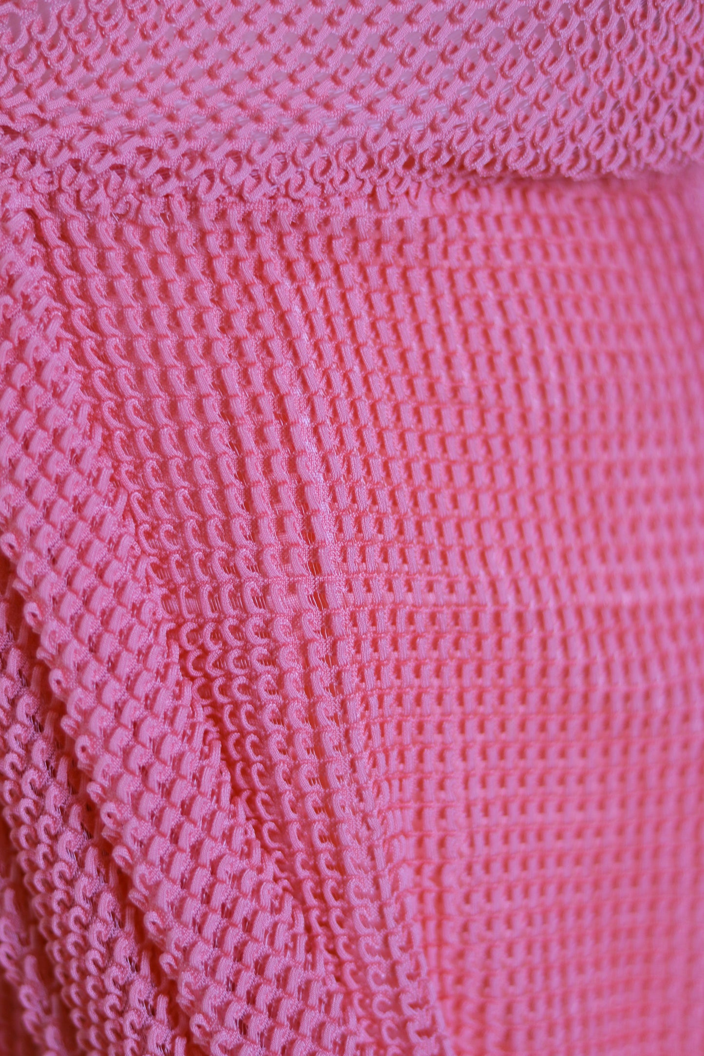 Robe maxi épaulettes vintage