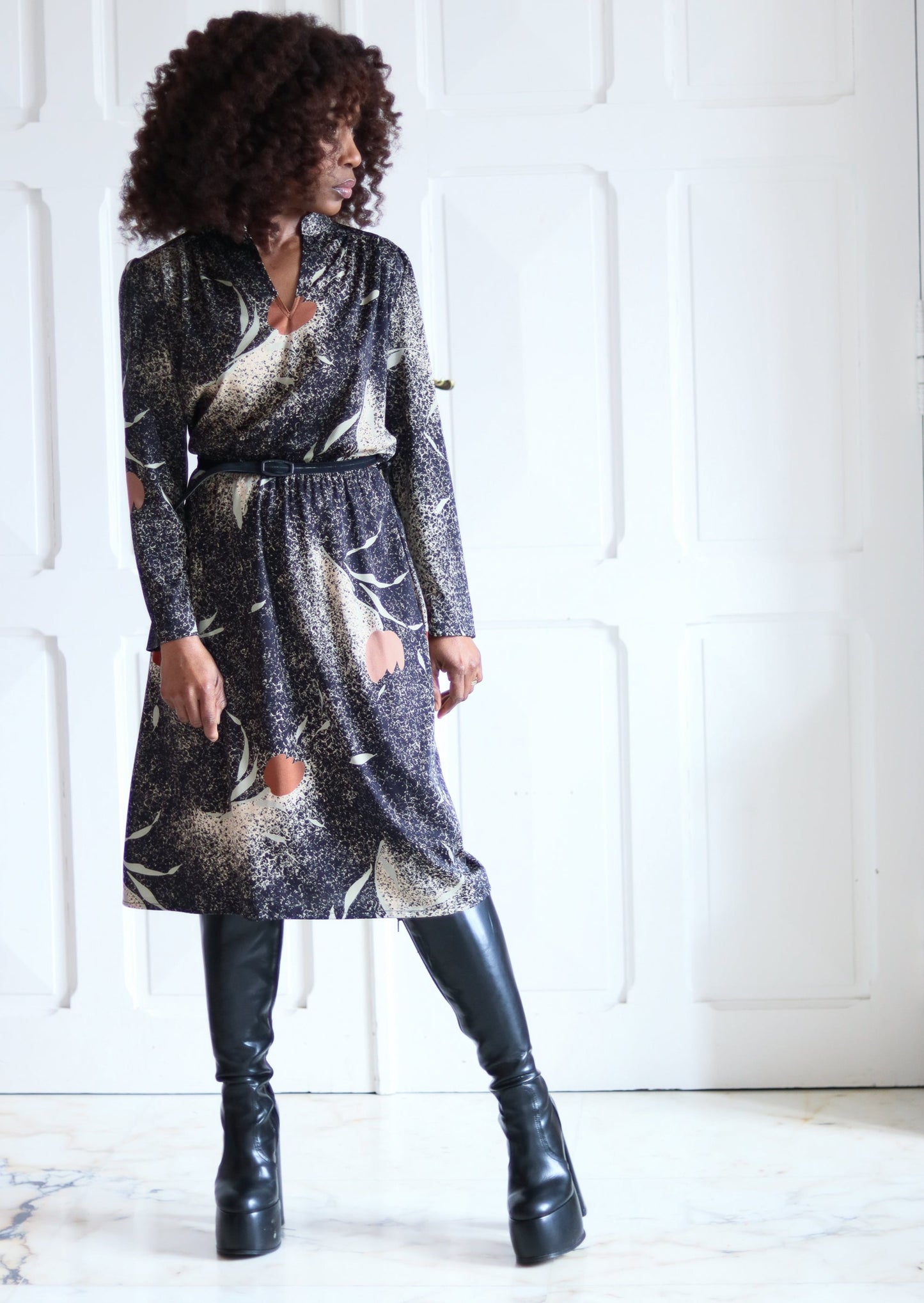 Robe vintage 1970