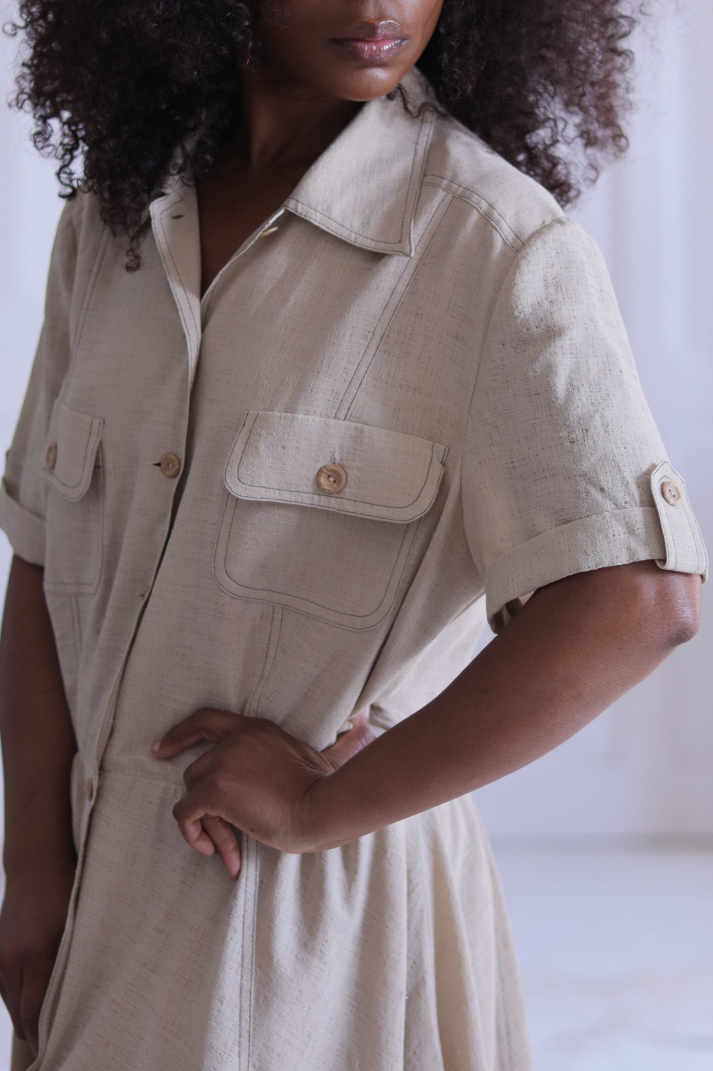 AE Elegance robe safari