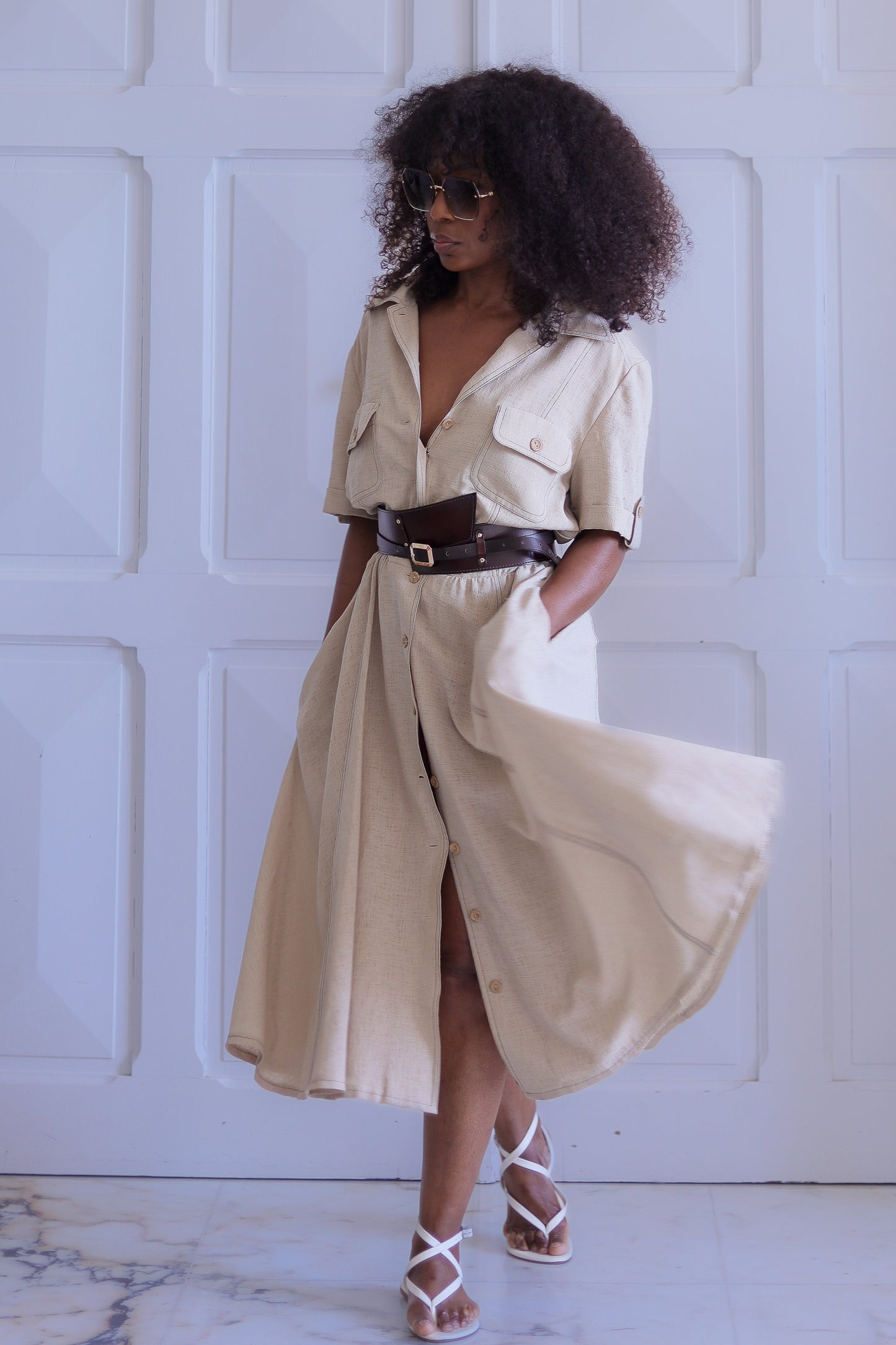AE Elegance robe safari