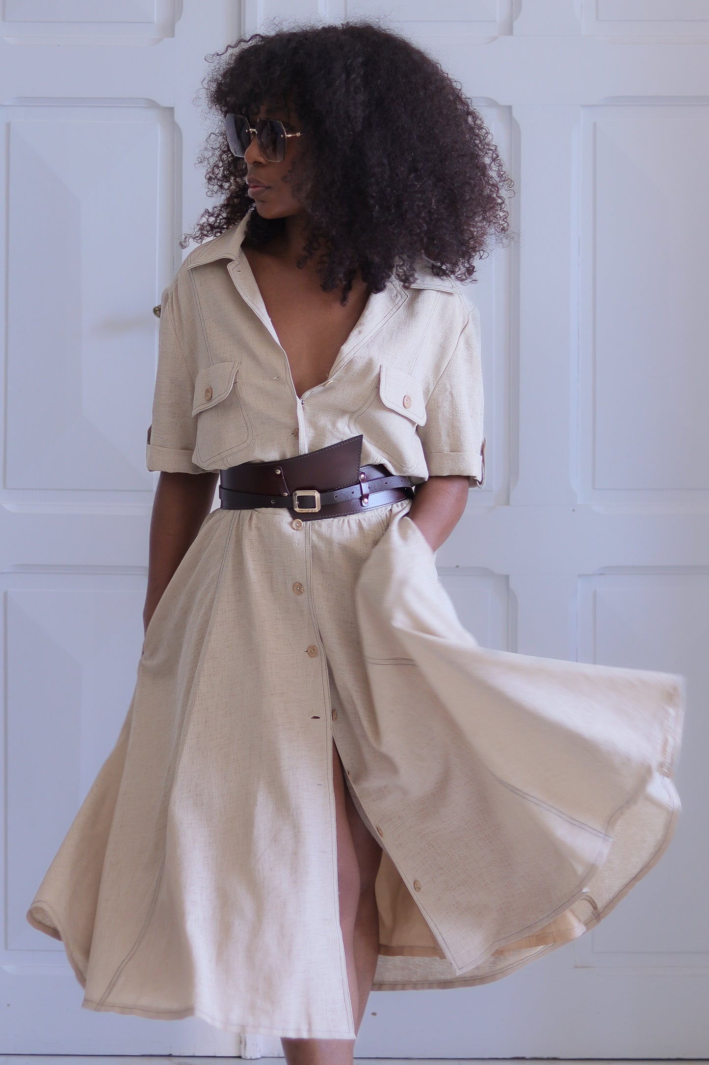 AE Elegance robe safari