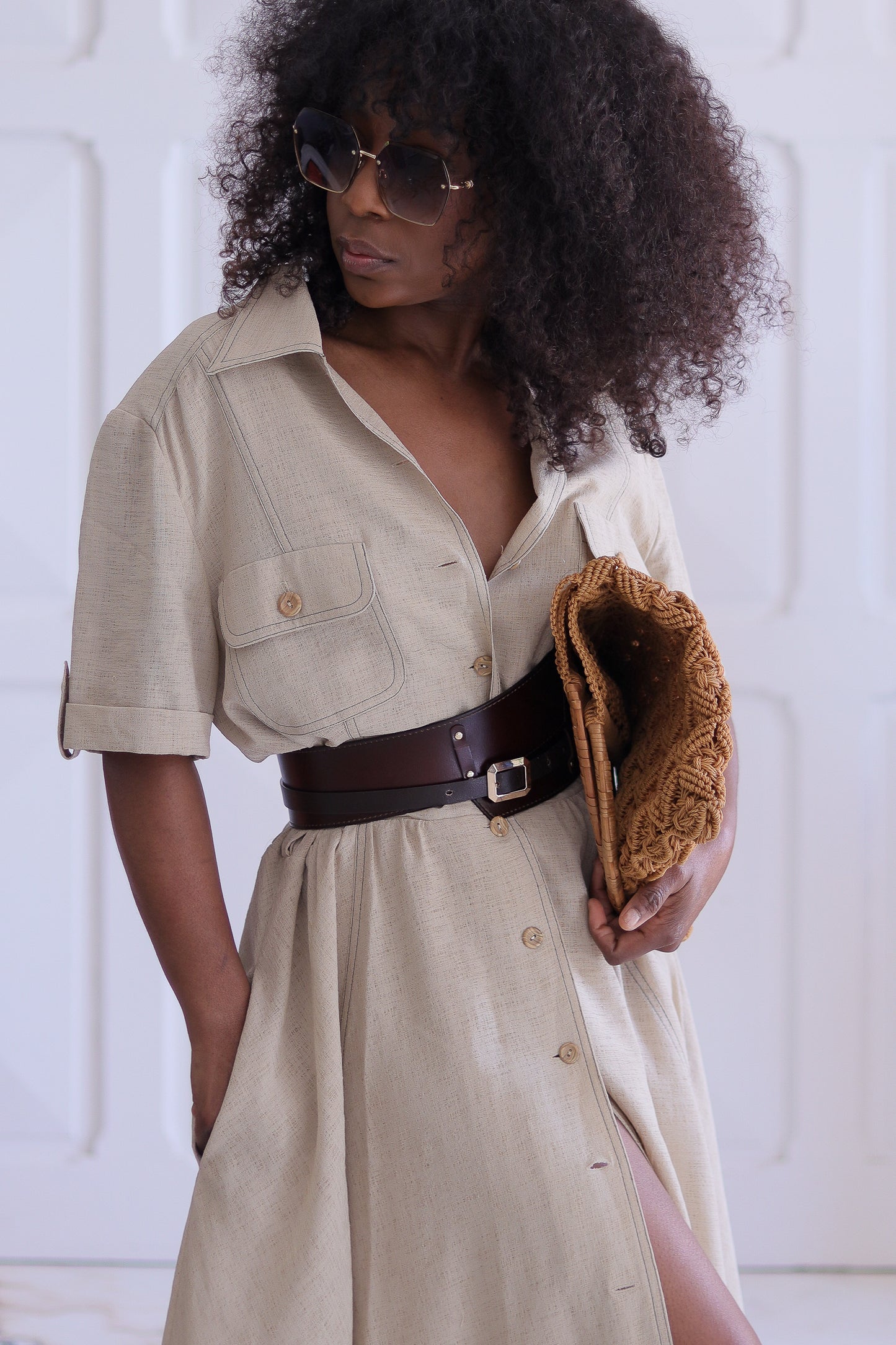 AE Elegance robe safari