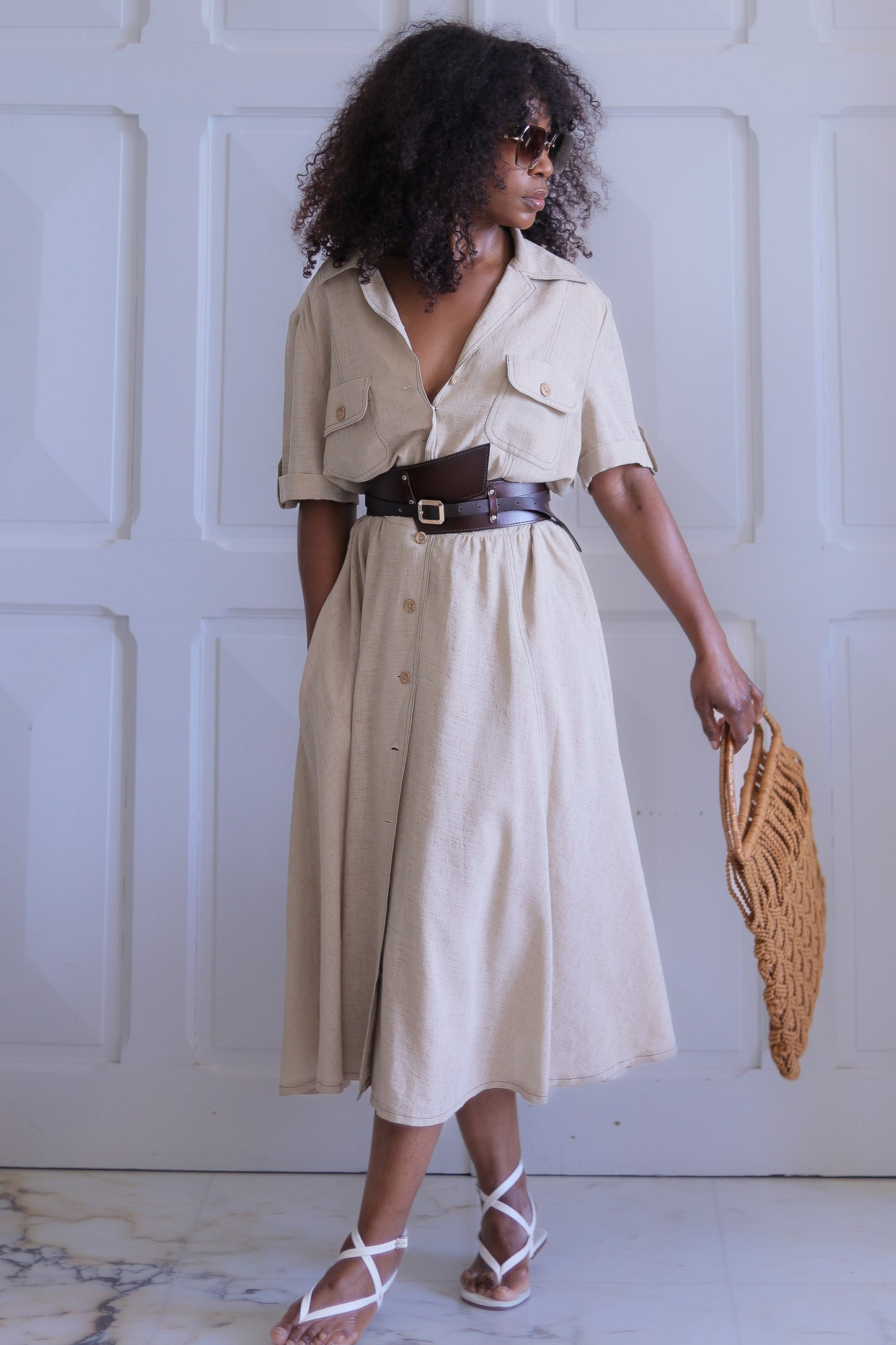 AE Elegance robe safari