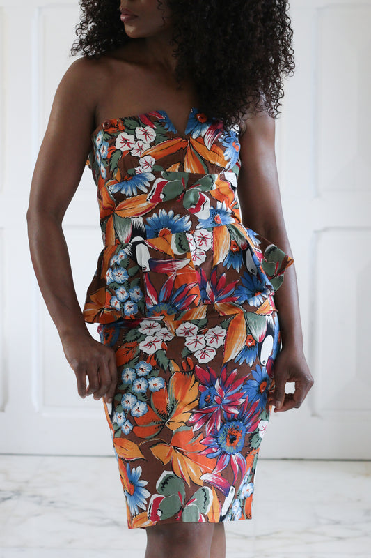 Evelyne by Mag Deleine robe bustier