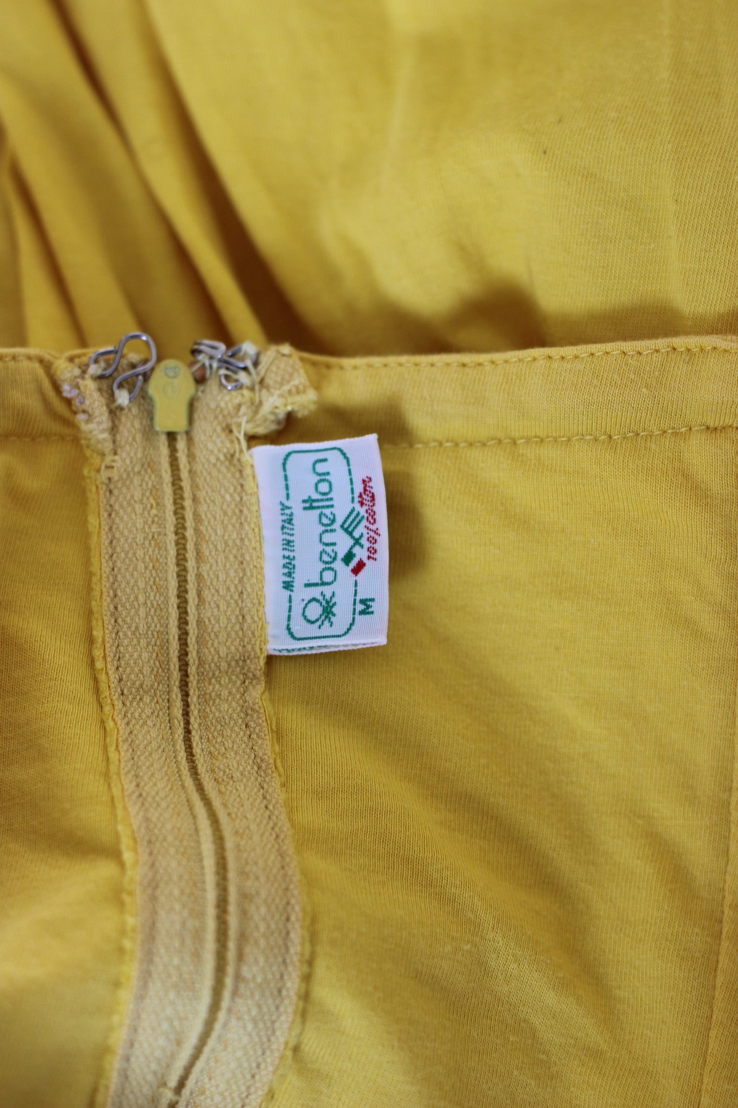 Naf Naf robe bustier jaune soleil