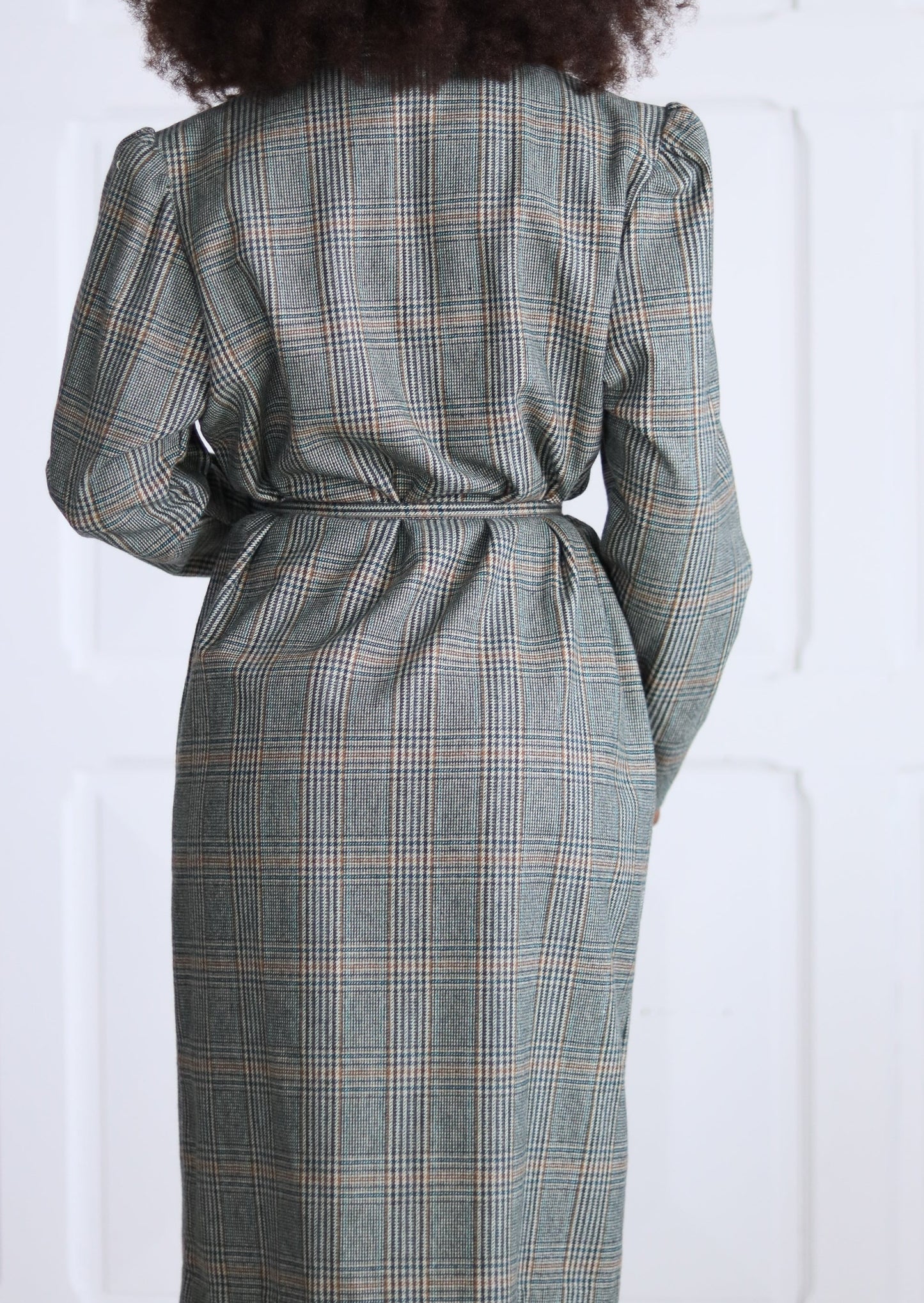 Robe chemise à motifs