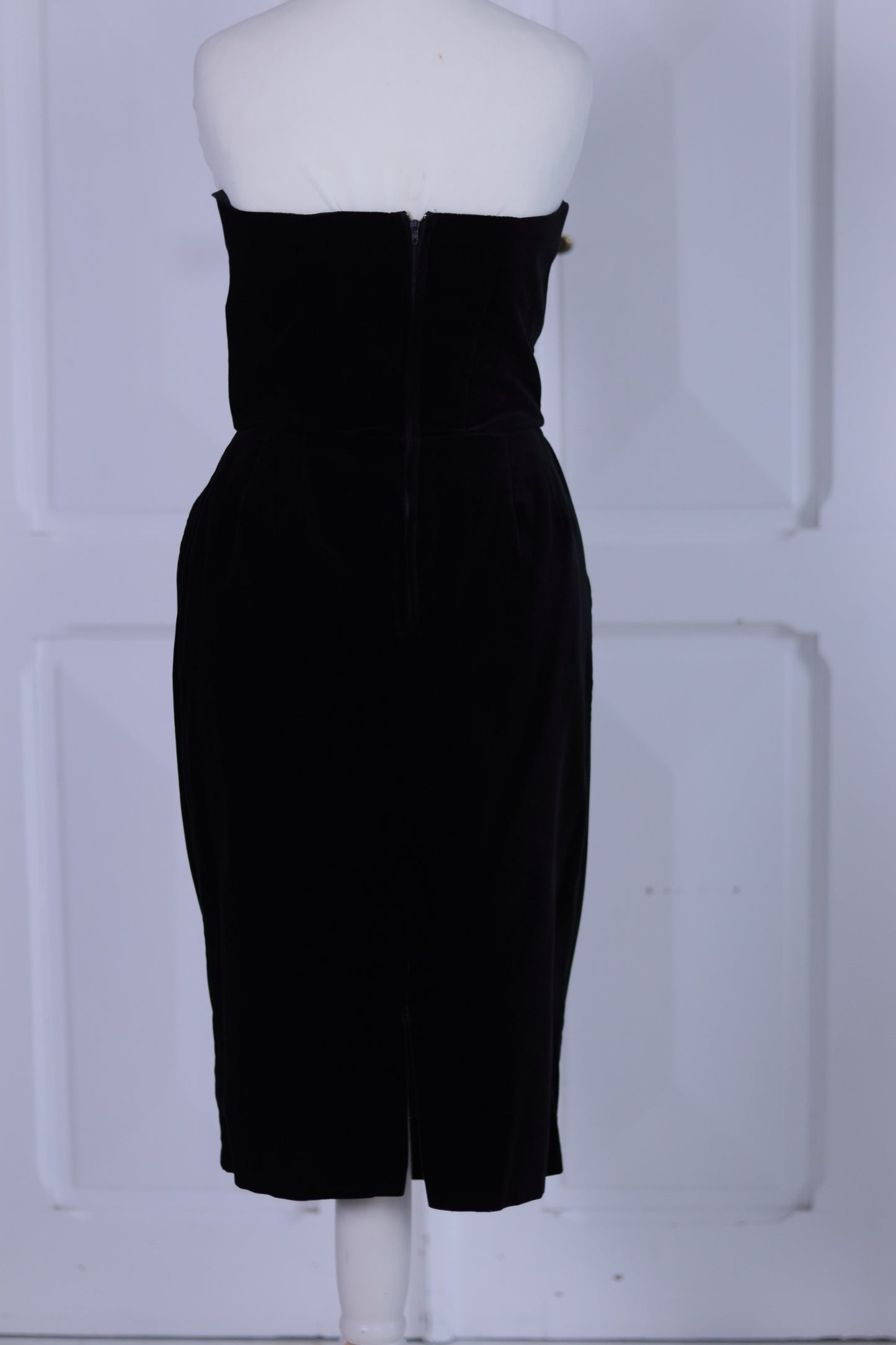 Thérèse Baumaire robe velours