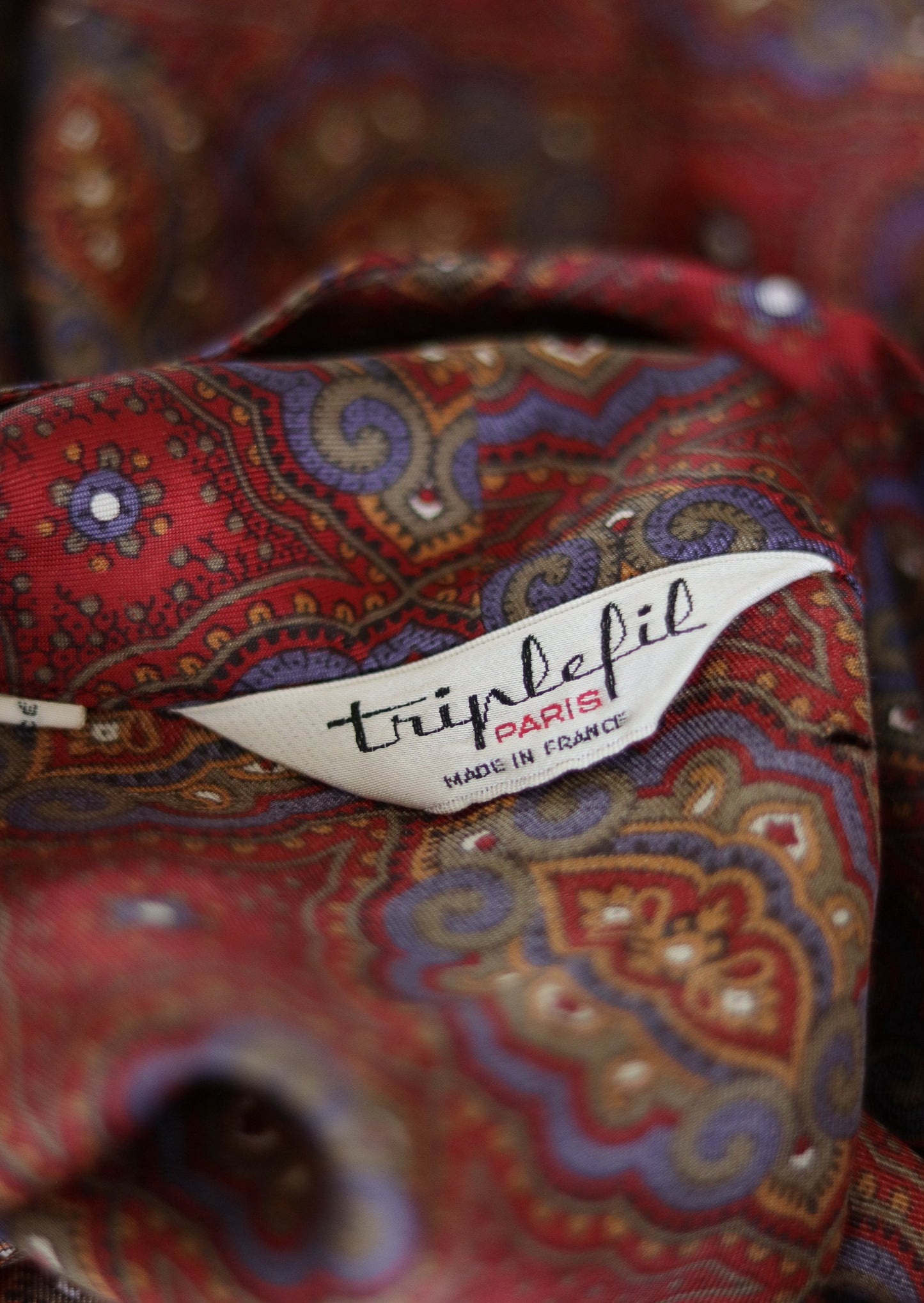 TRIPLEFILE robe de chambre baroque