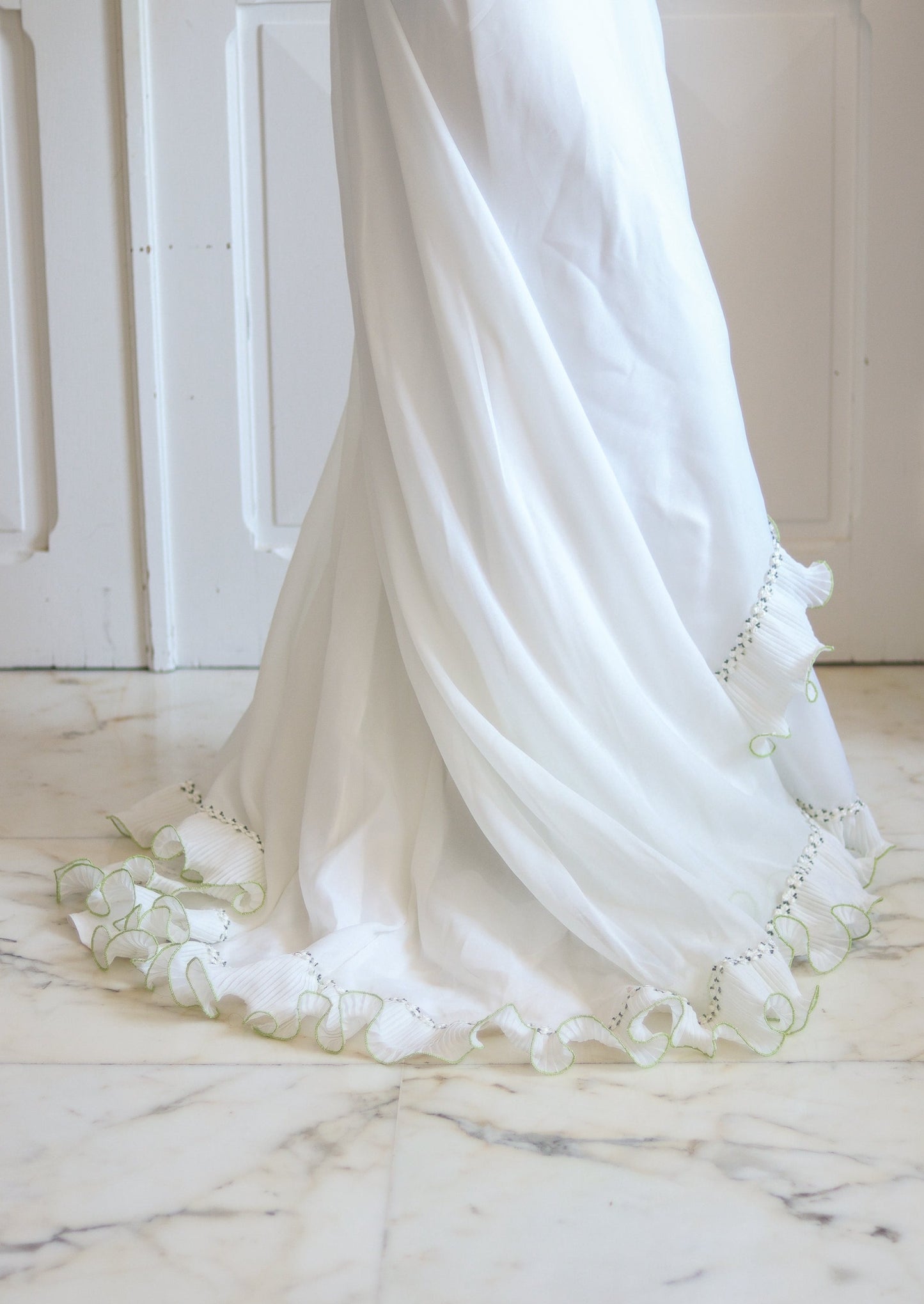 Robe de mariée 1970