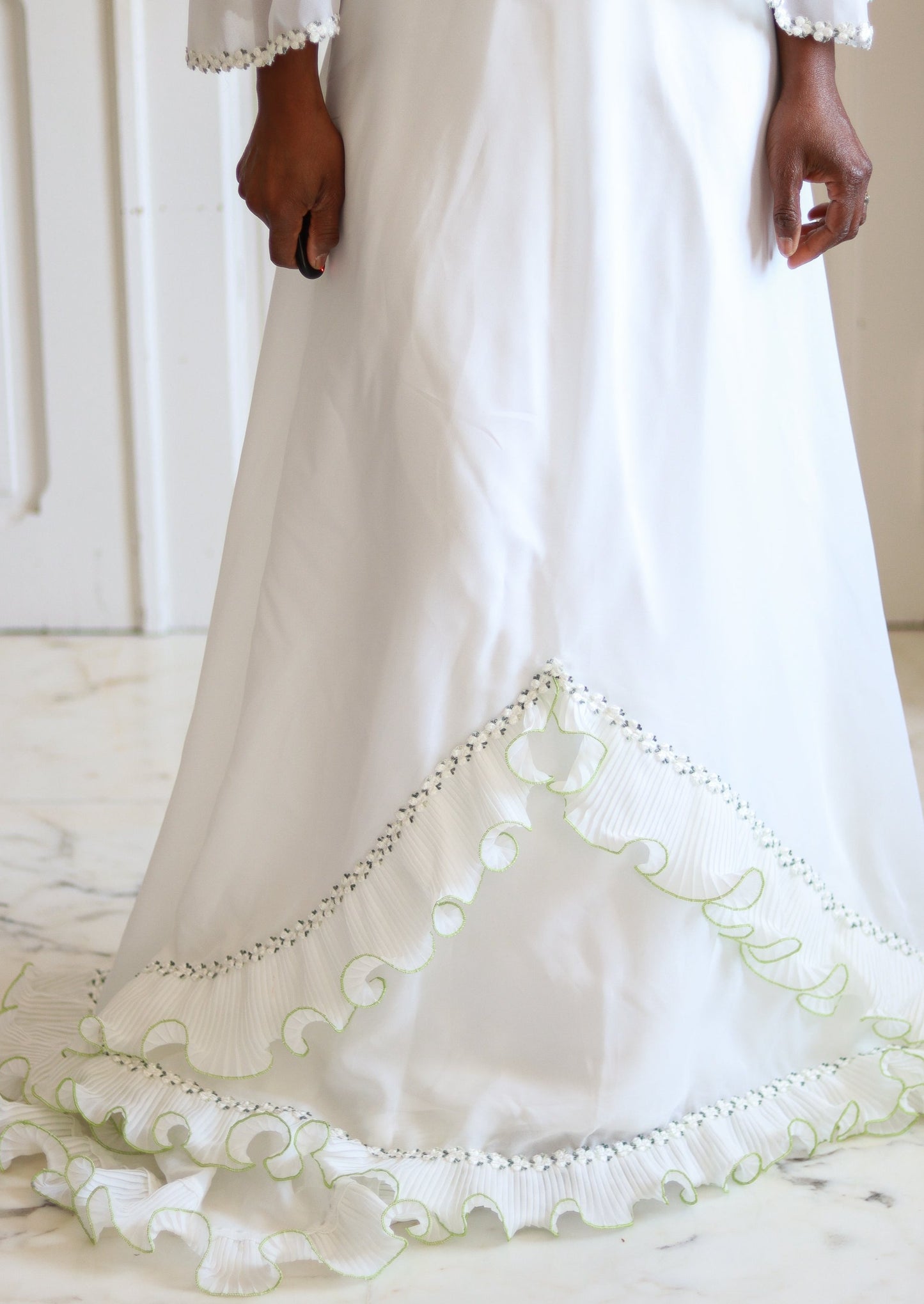 Robe de mariée 1970