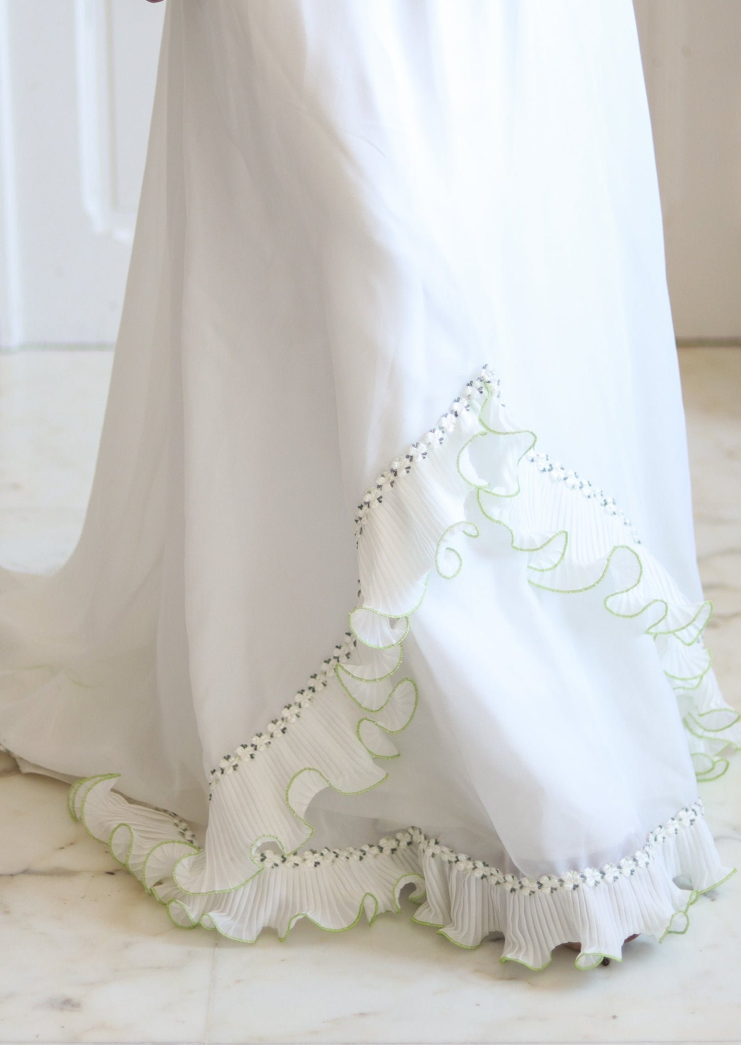 Robe de mariée 1970