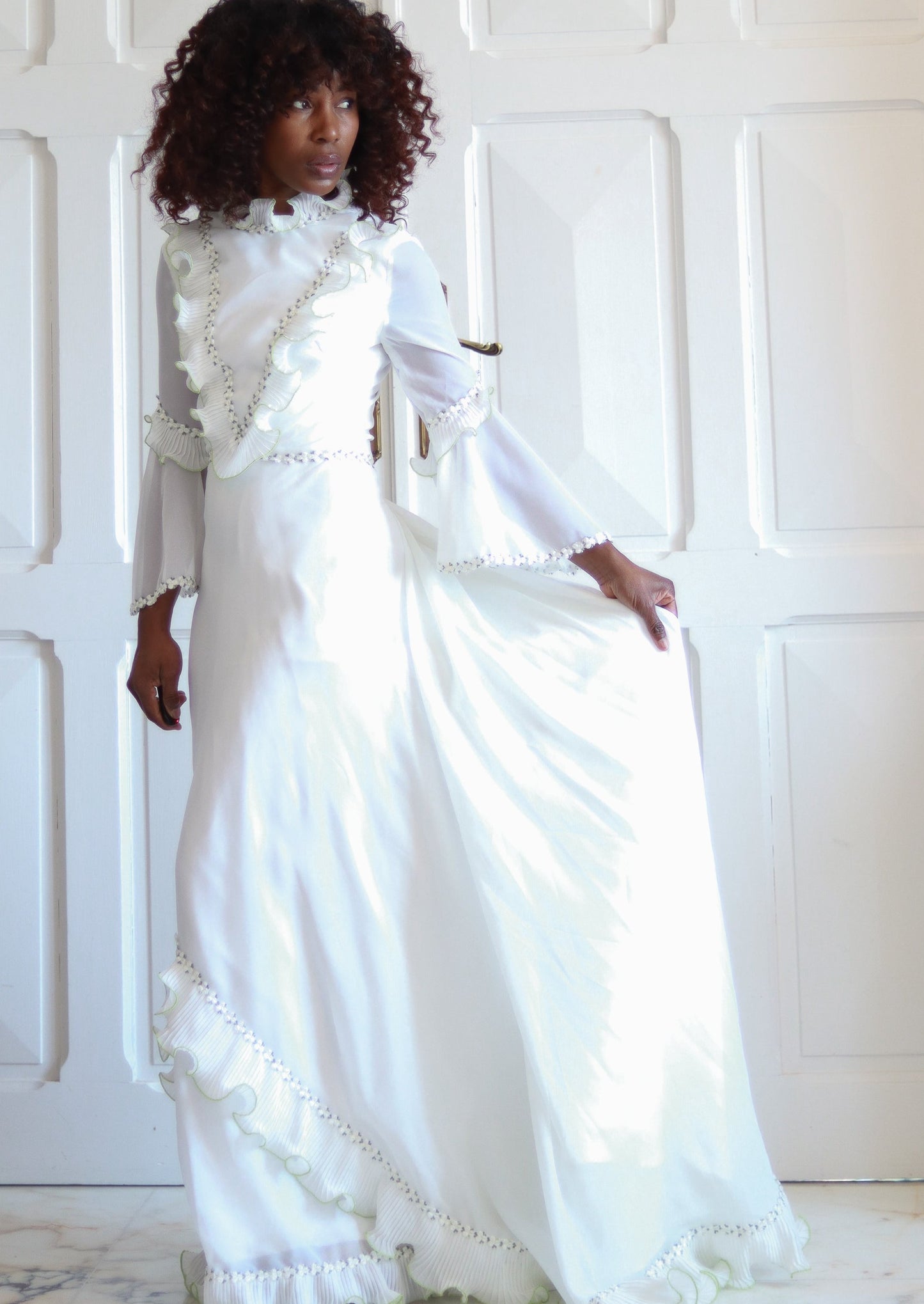 Robe de mariée 1970