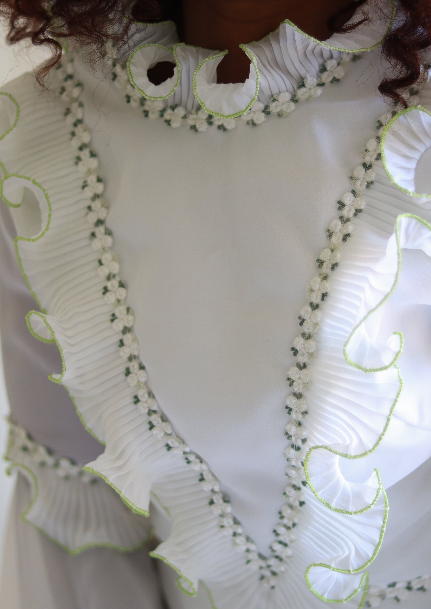 Robe de mariée 1970