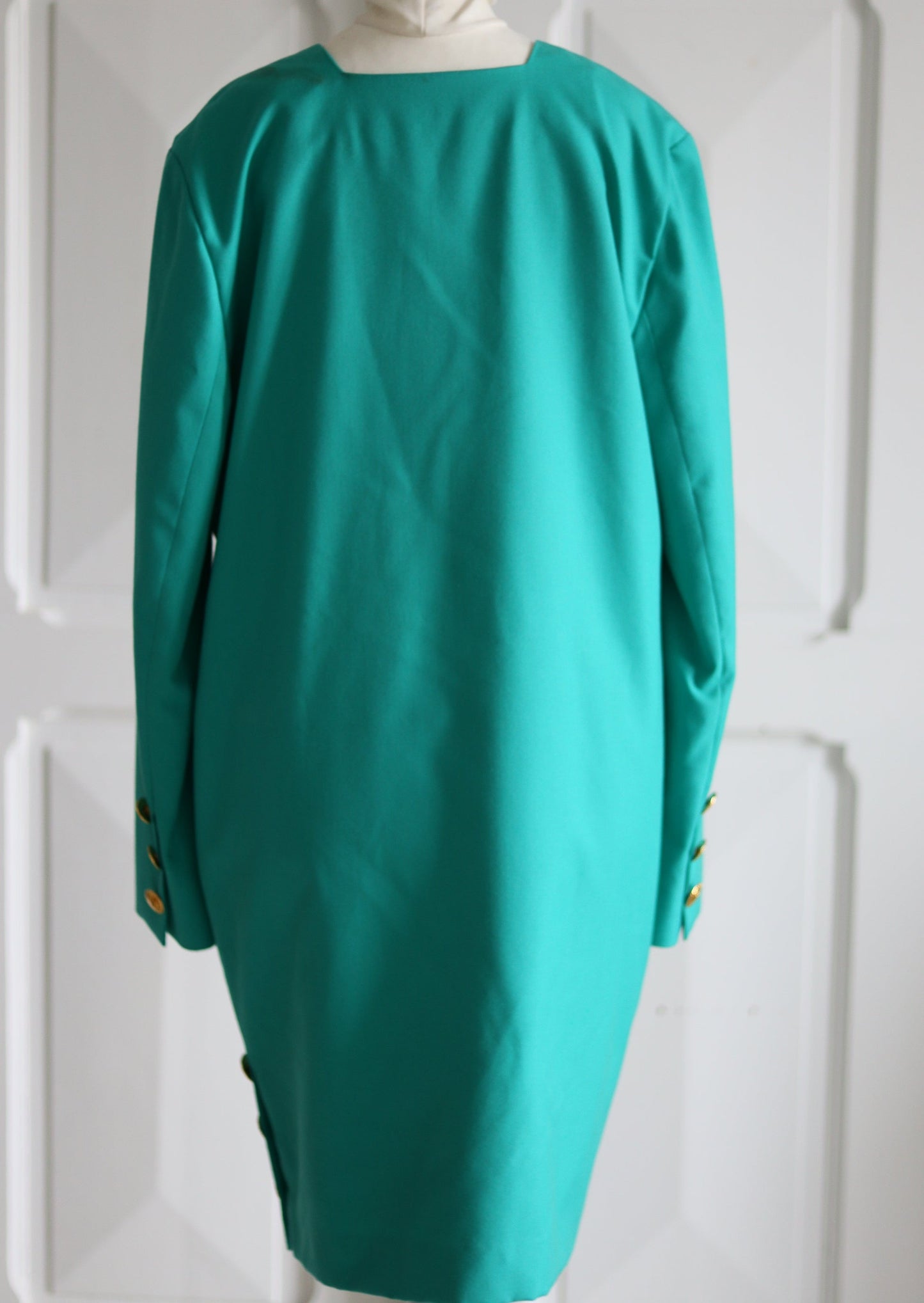 FAIT MAIN robe vintage 1980