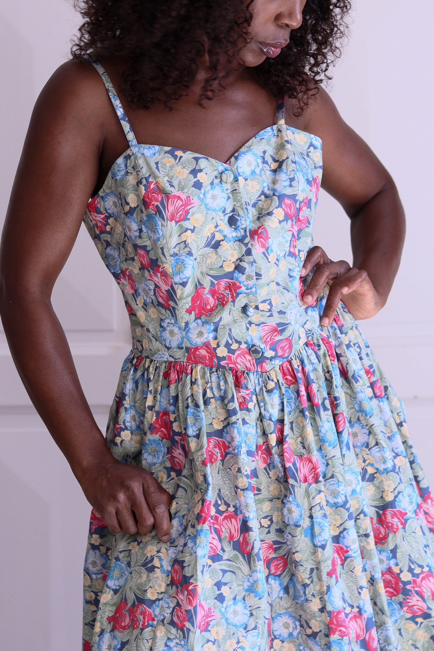 Laura Ashley robe florale