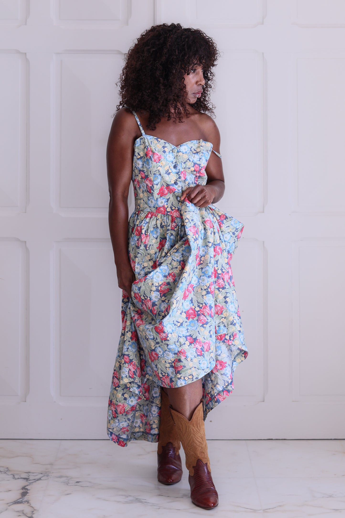 Laura Ashley robe florale