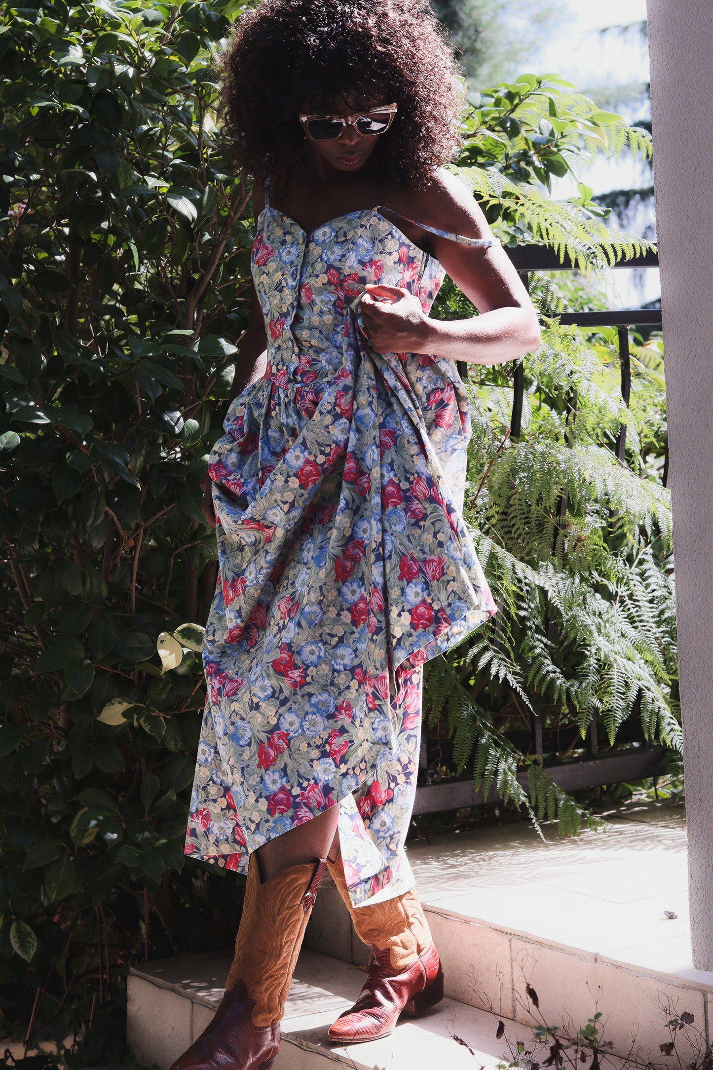 Laura Ashley robe florale