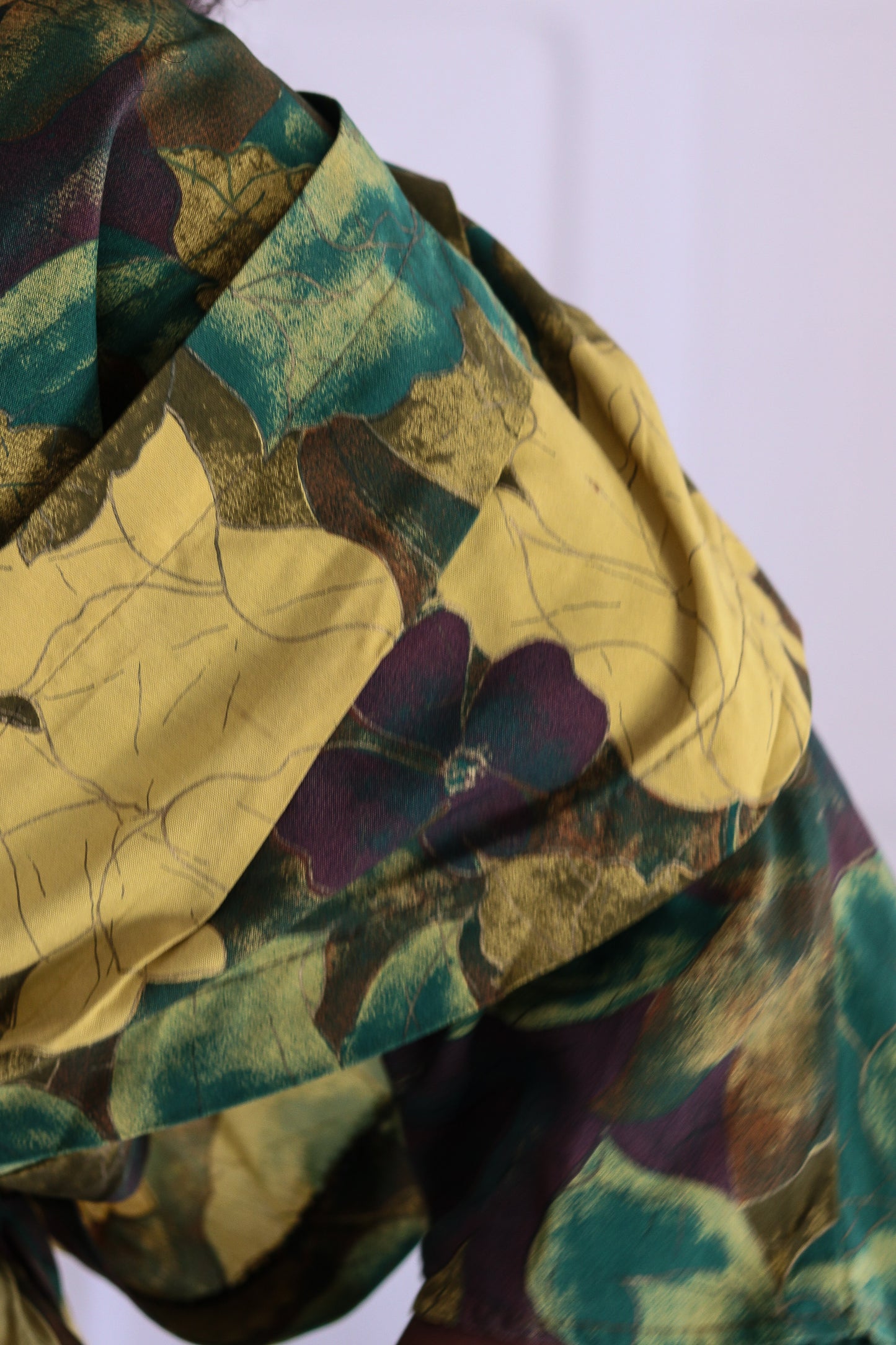 Robe à motifs vintage