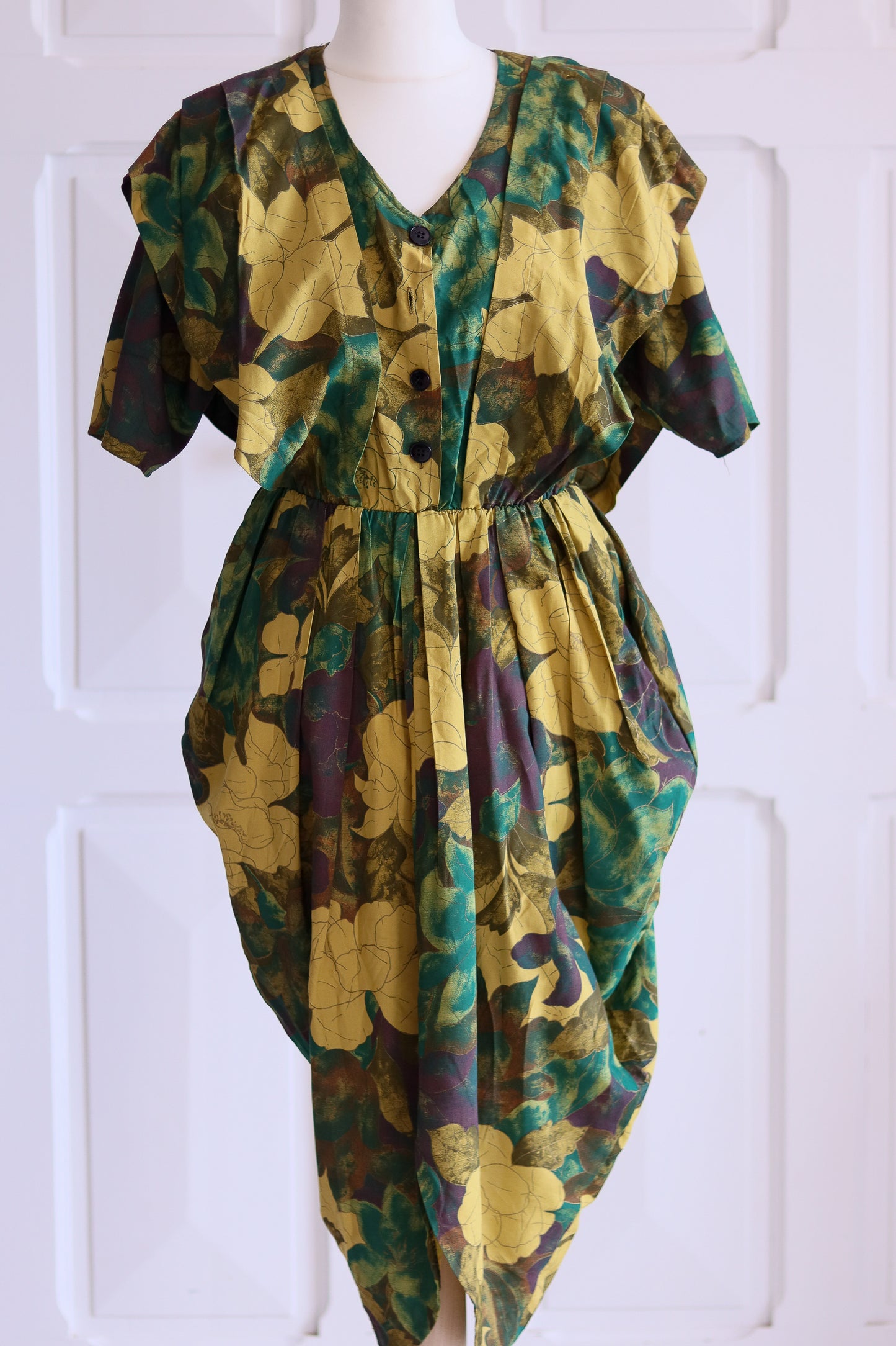 Robe à motifs vintage