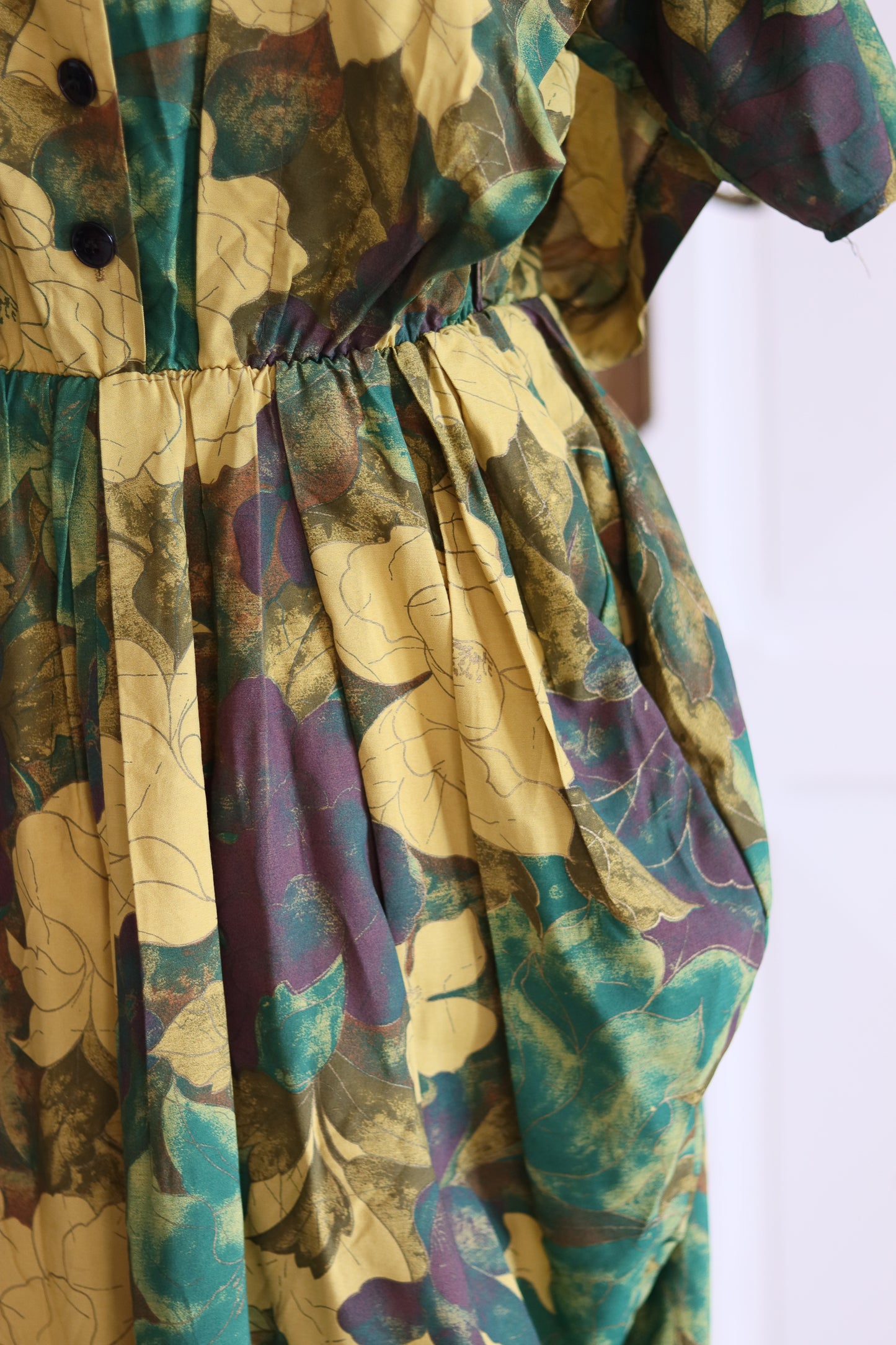 Robe à motifs vintage