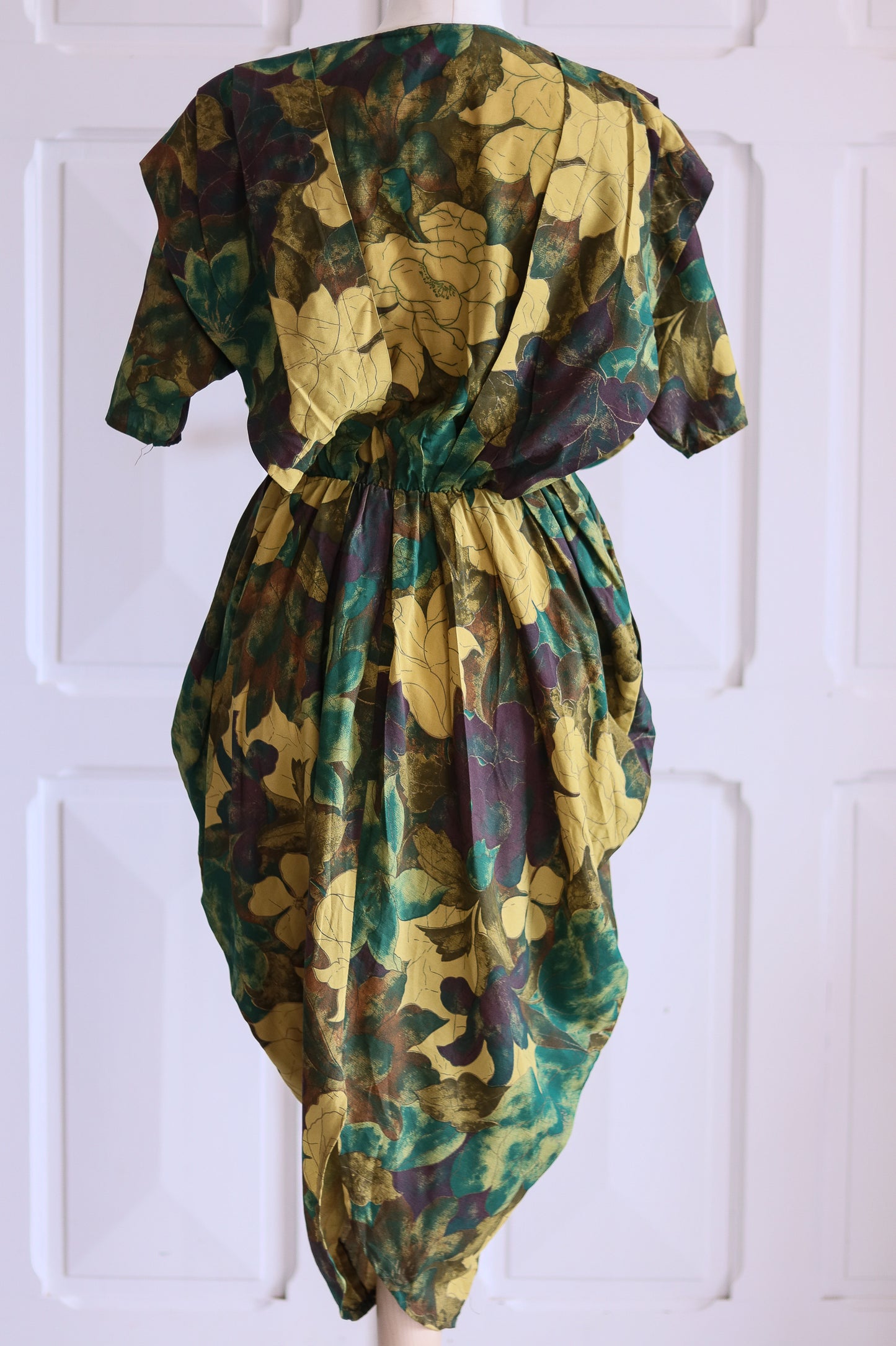 Robe à motifs vintage