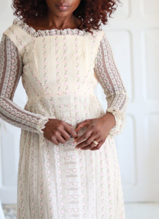 Ladies Garment robe romantique