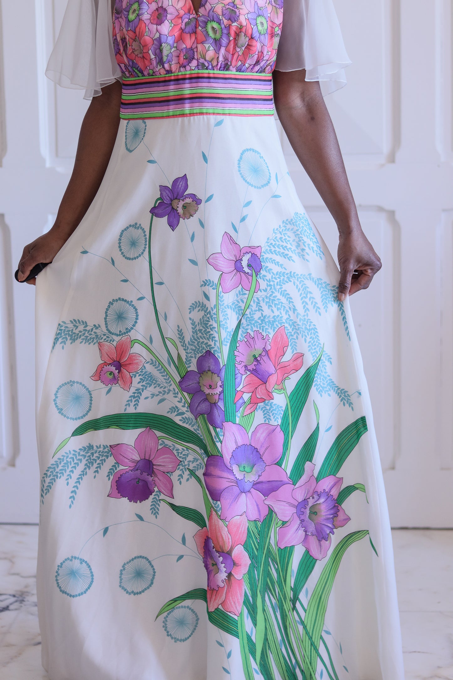 Hoffmann longue robe