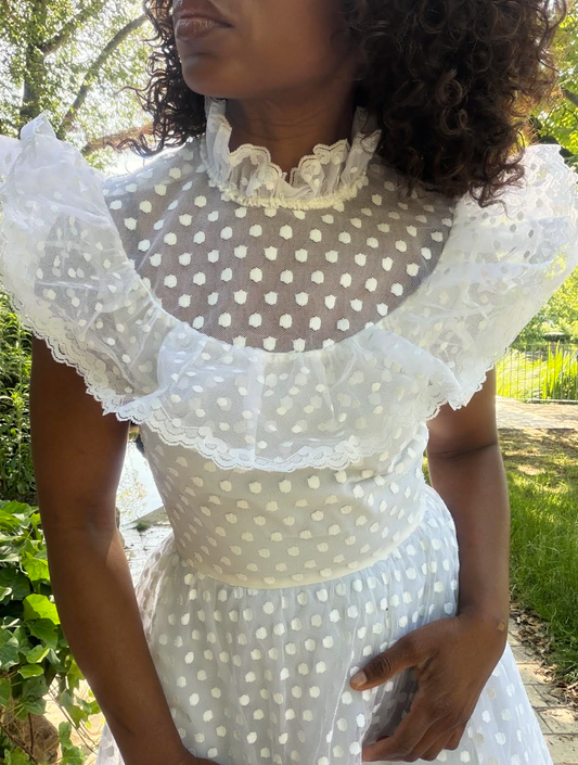 Pronuptia robe de mariée vintage