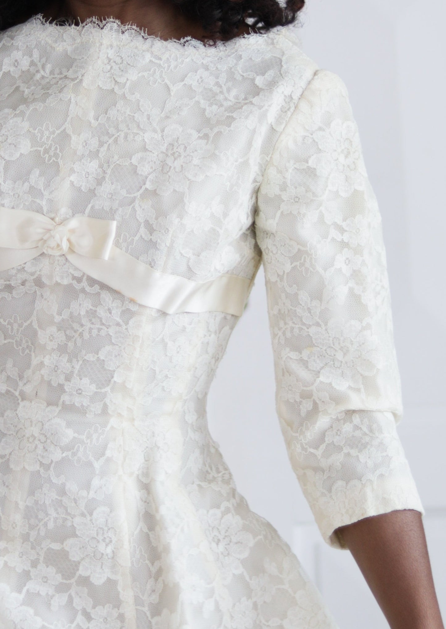 FAIT MAIN robe de mariée 1950