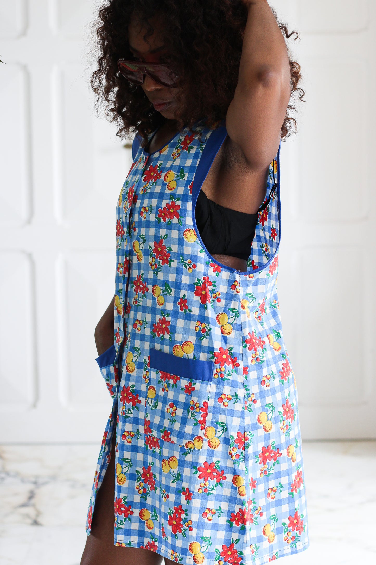 Fait main robe d'intérieure