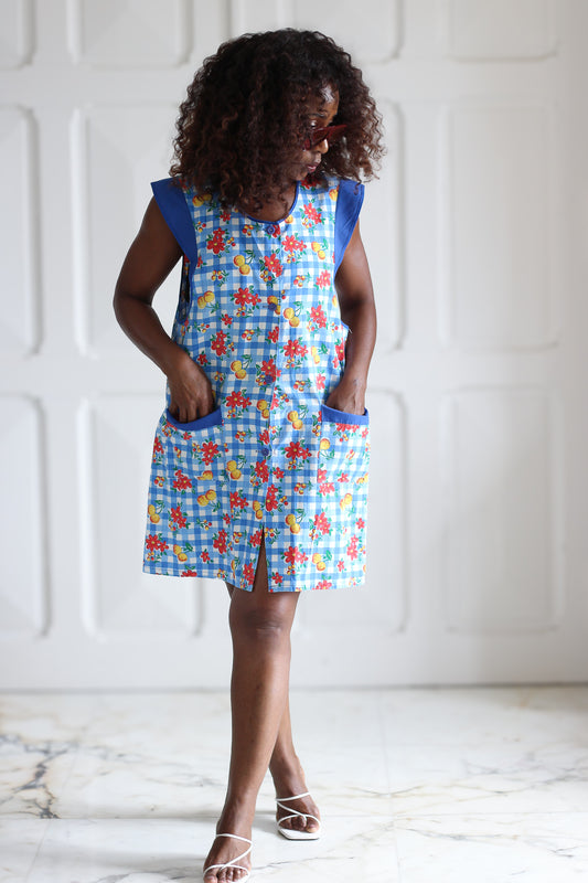 Fait main robe d'intérieure