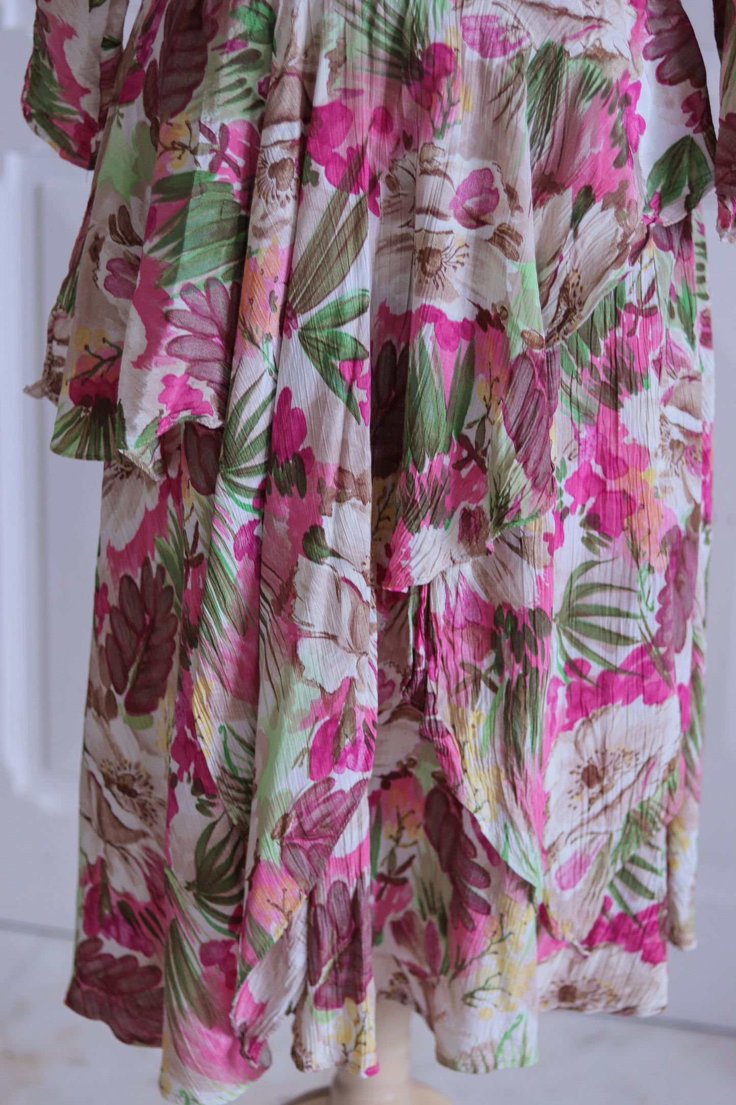 Robe vintage florale