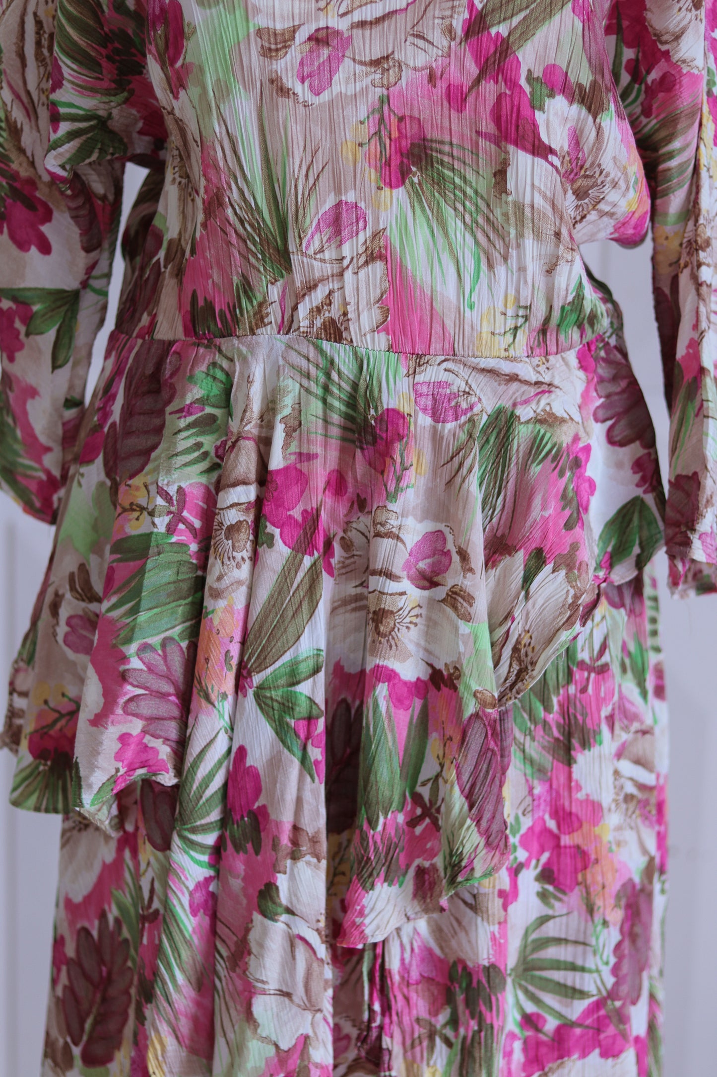Robe vintage florale