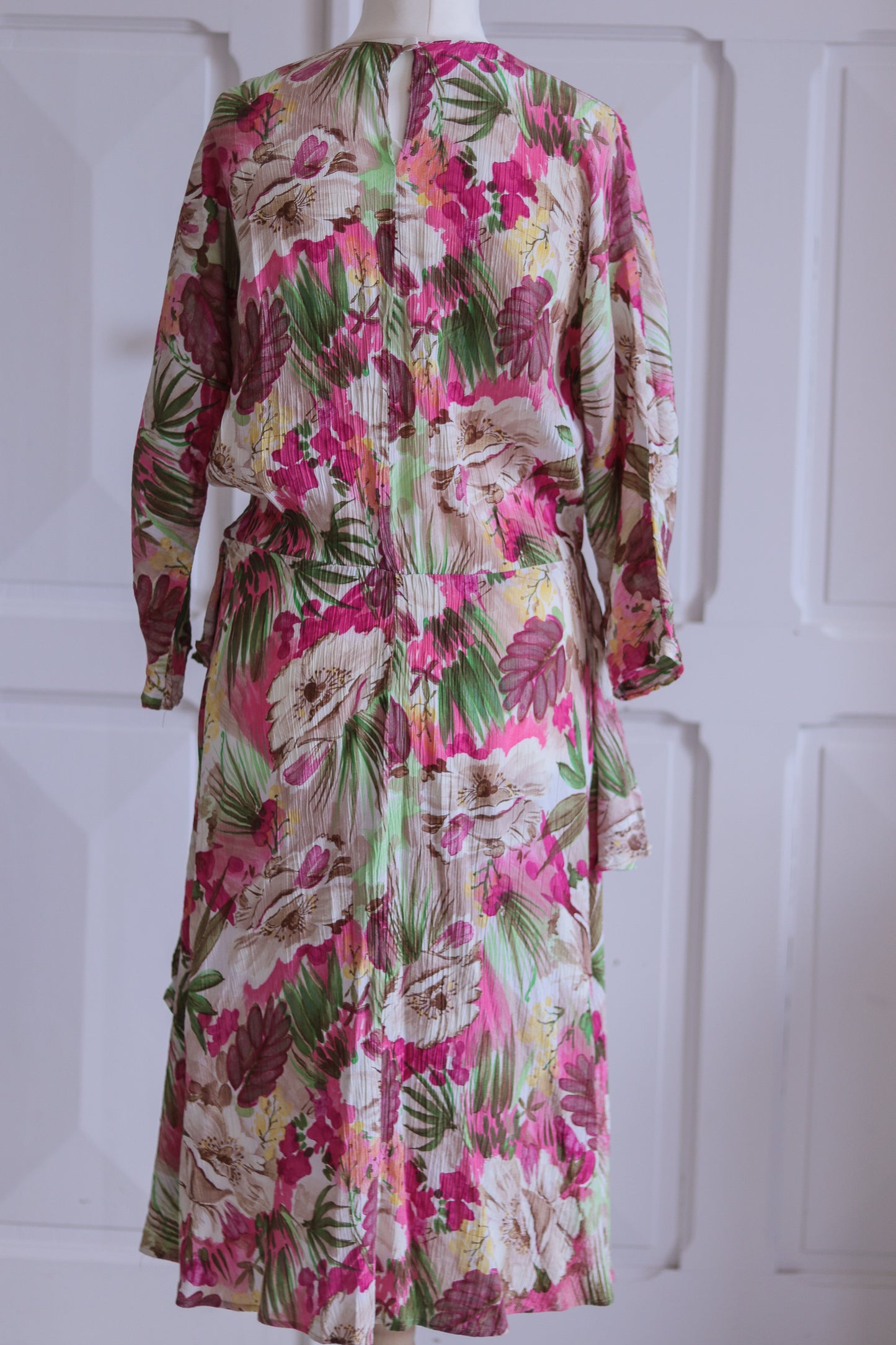 Robe vintage florale