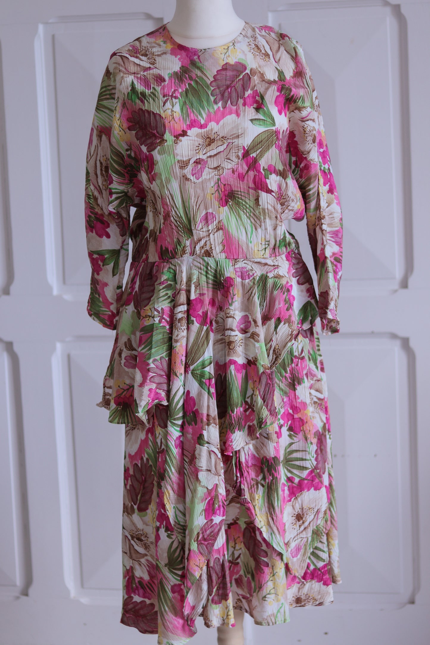 Robe vintage florale