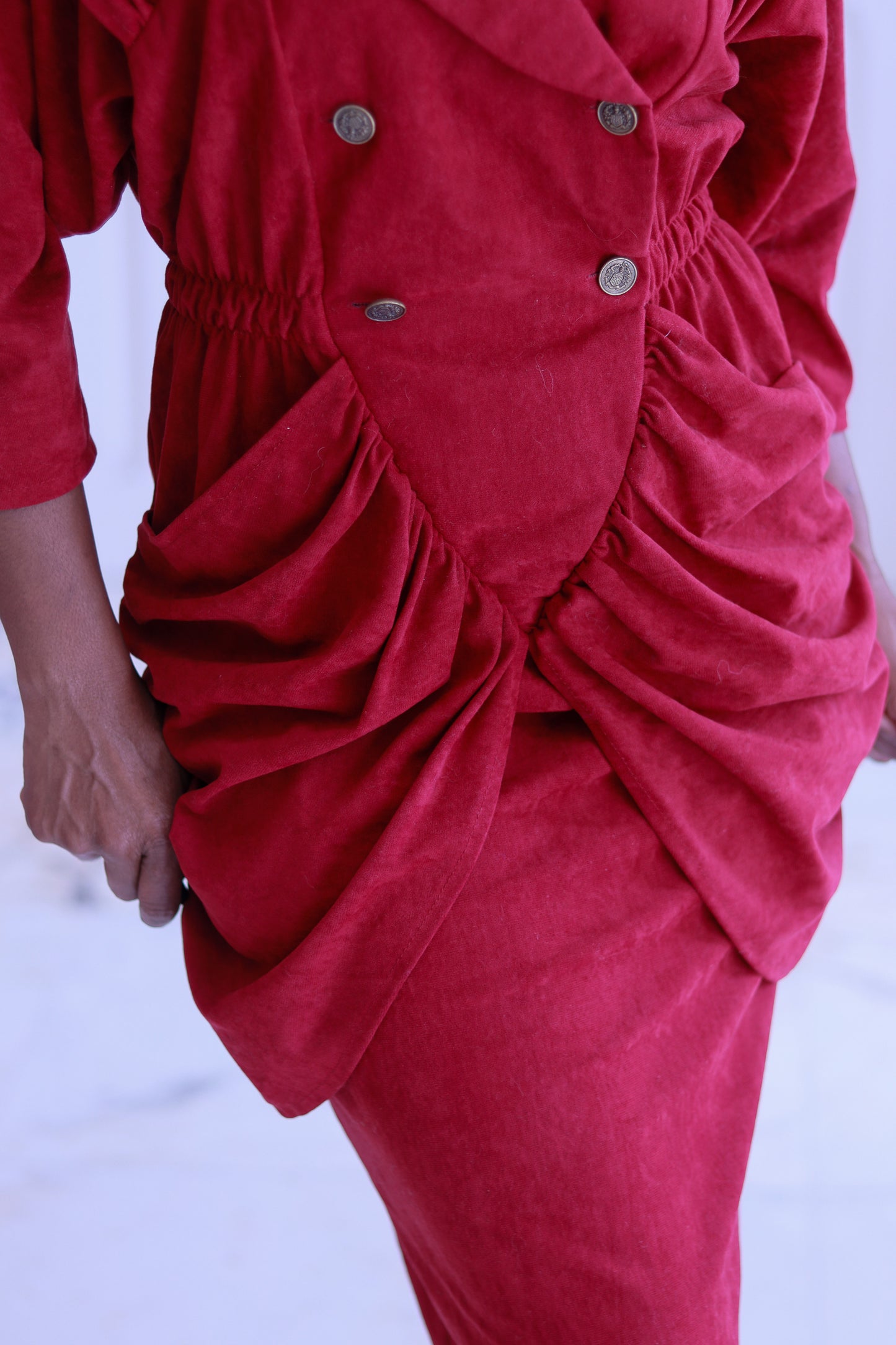 New Fast robe vintage années 1980