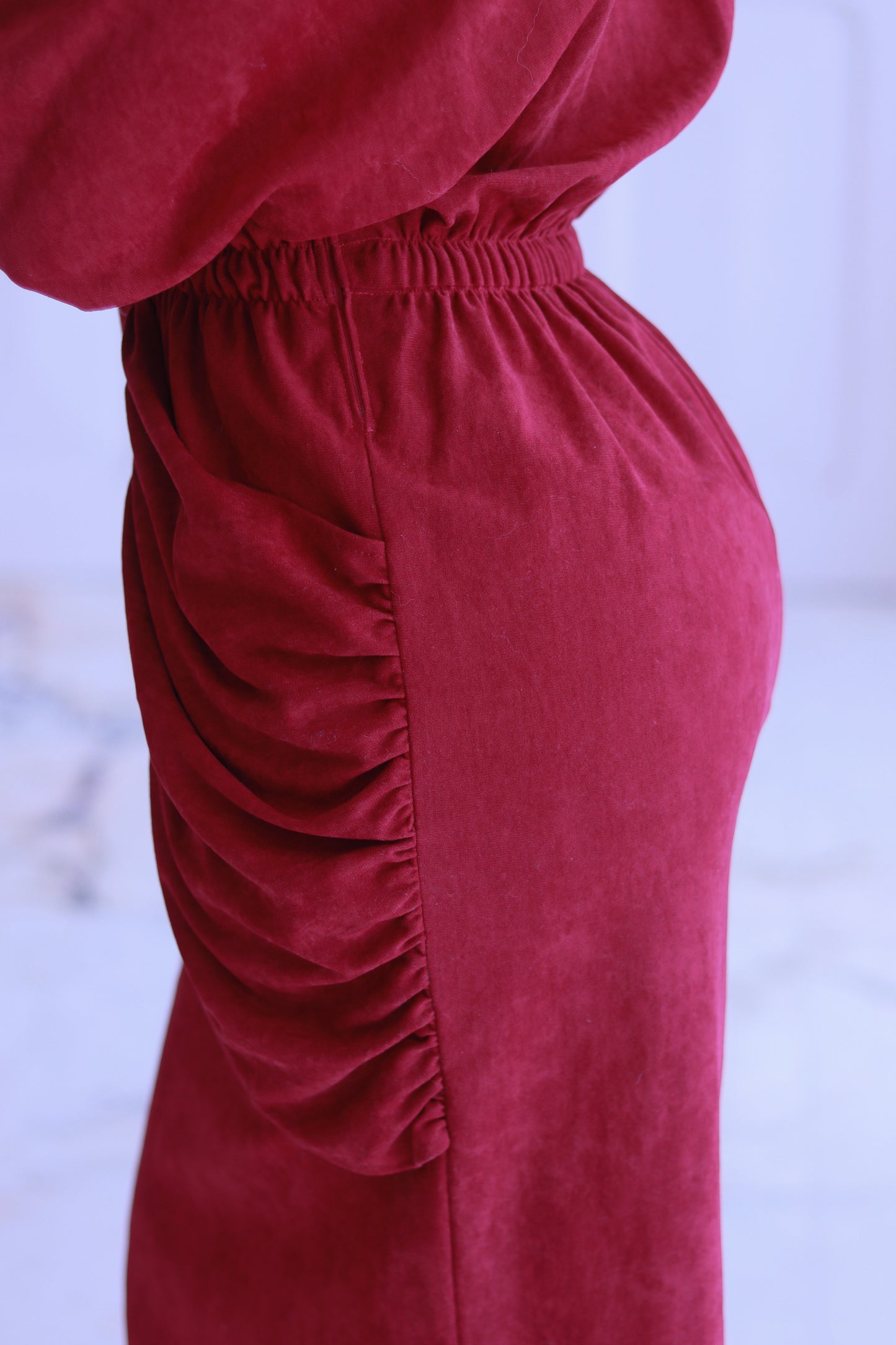 New Fast robe vintage années 1980