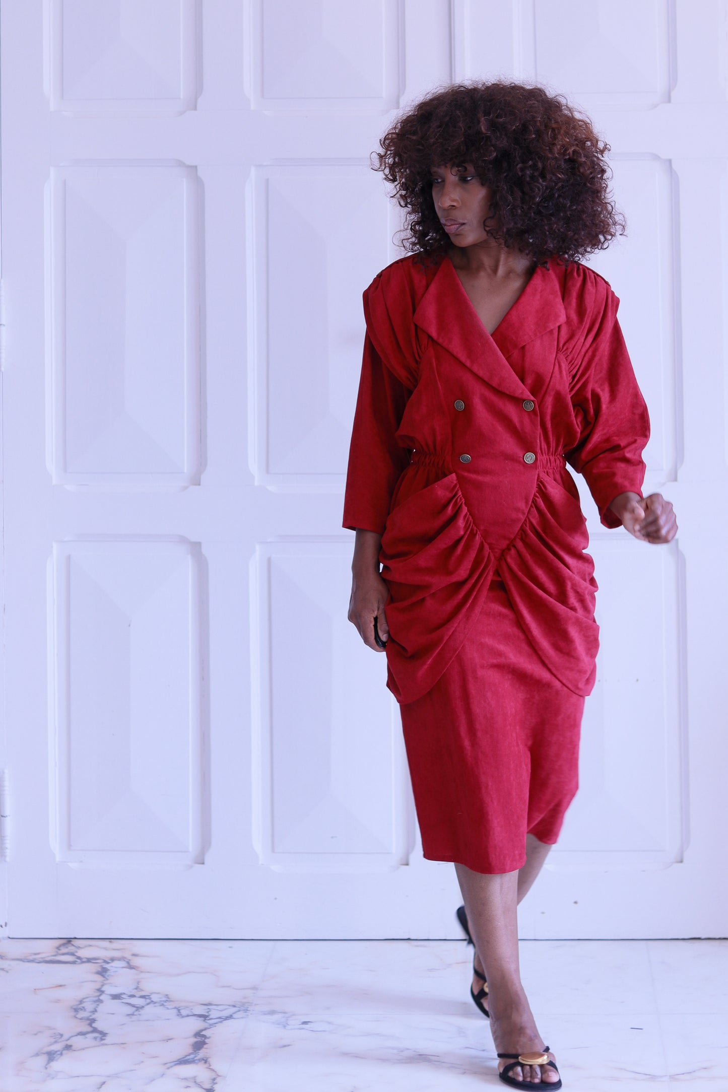 New Fast robe vintage années 1980