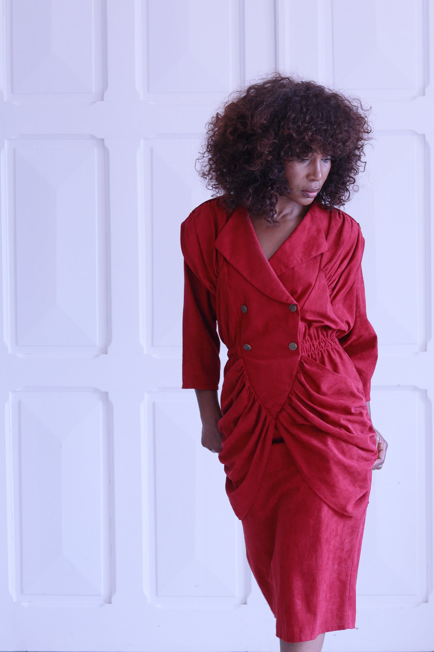 New Fast robe vintage années 1980