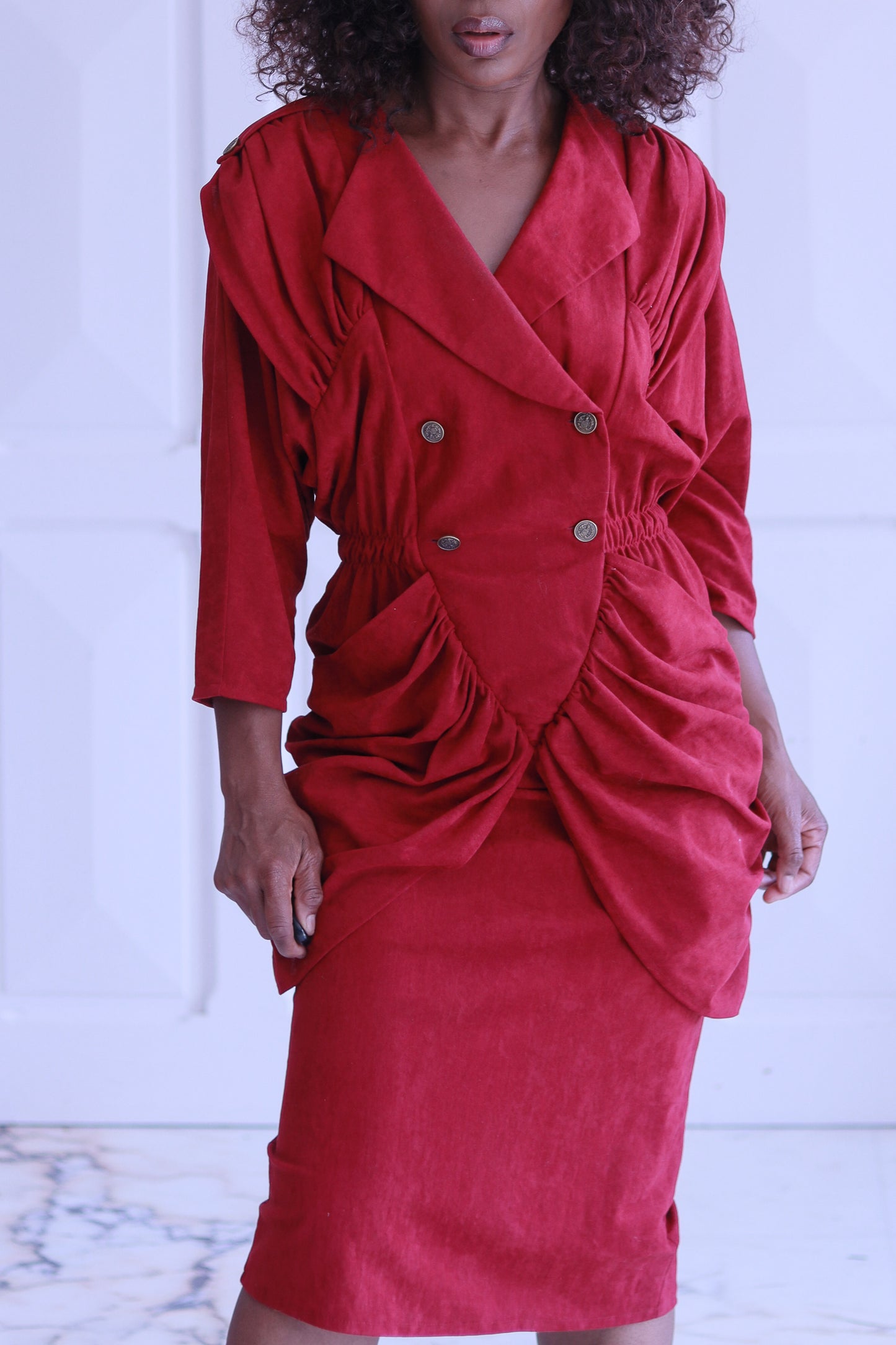 New Fast robe vintage années 1980