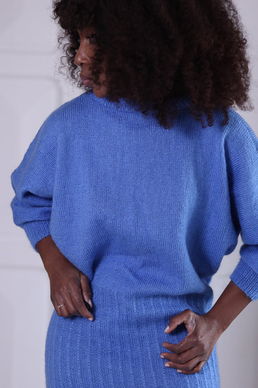 Robe tricot fait main