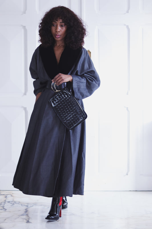 Lanvin veste robe vintage