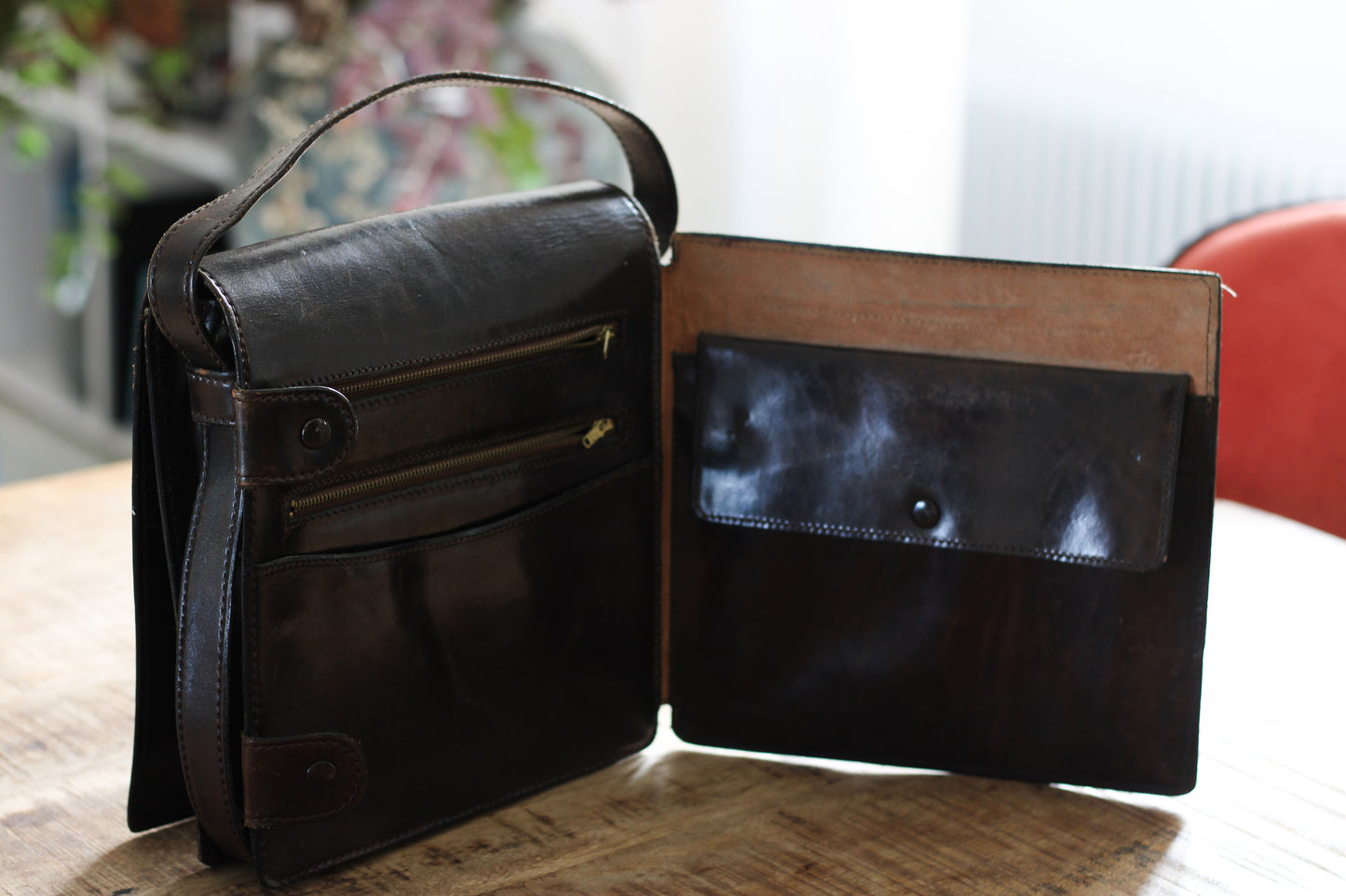 Céline sac en cuir