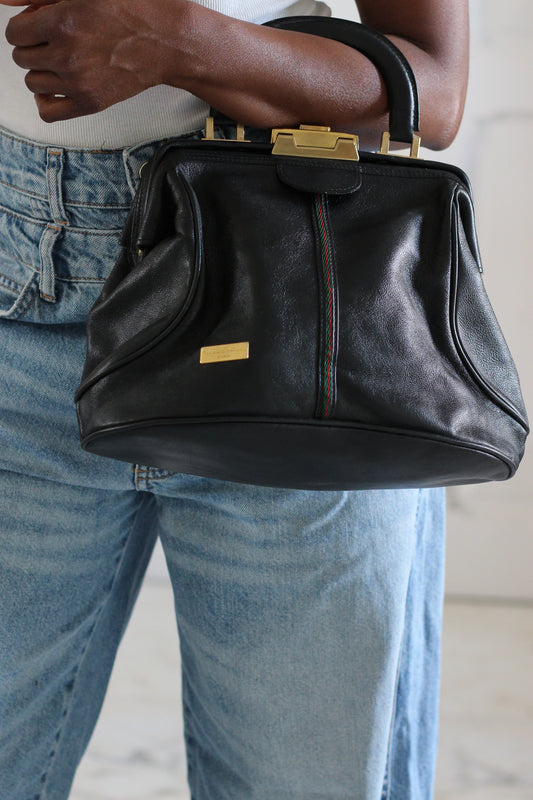 Jacques Esterel Paris sac en cuir