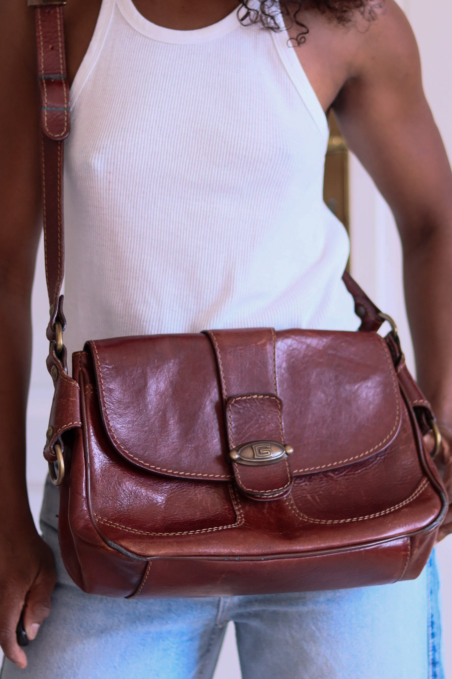 Sac bandoulière Giudi