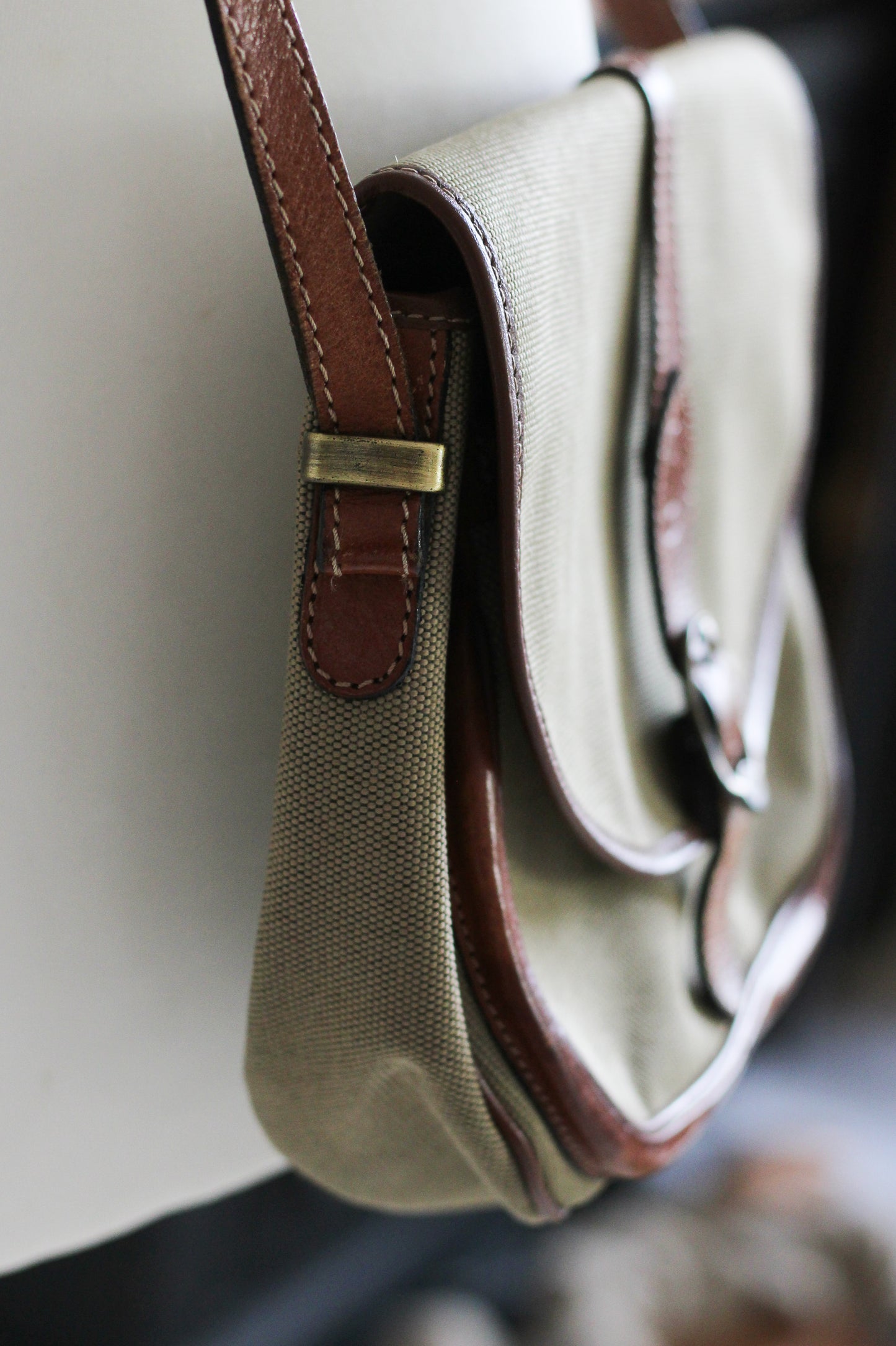 Sac sigle LC en toile de coton