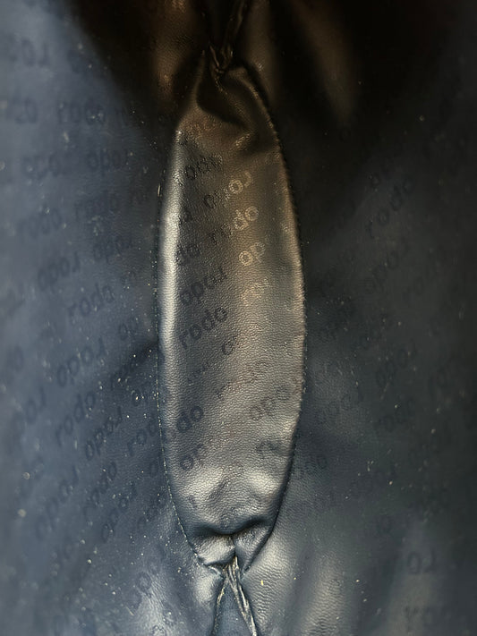 Sac en cuir années 1960