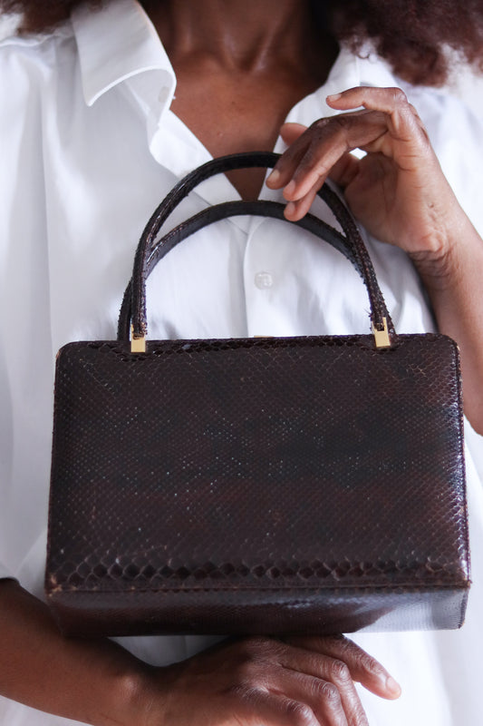 Mini sac à main 1950