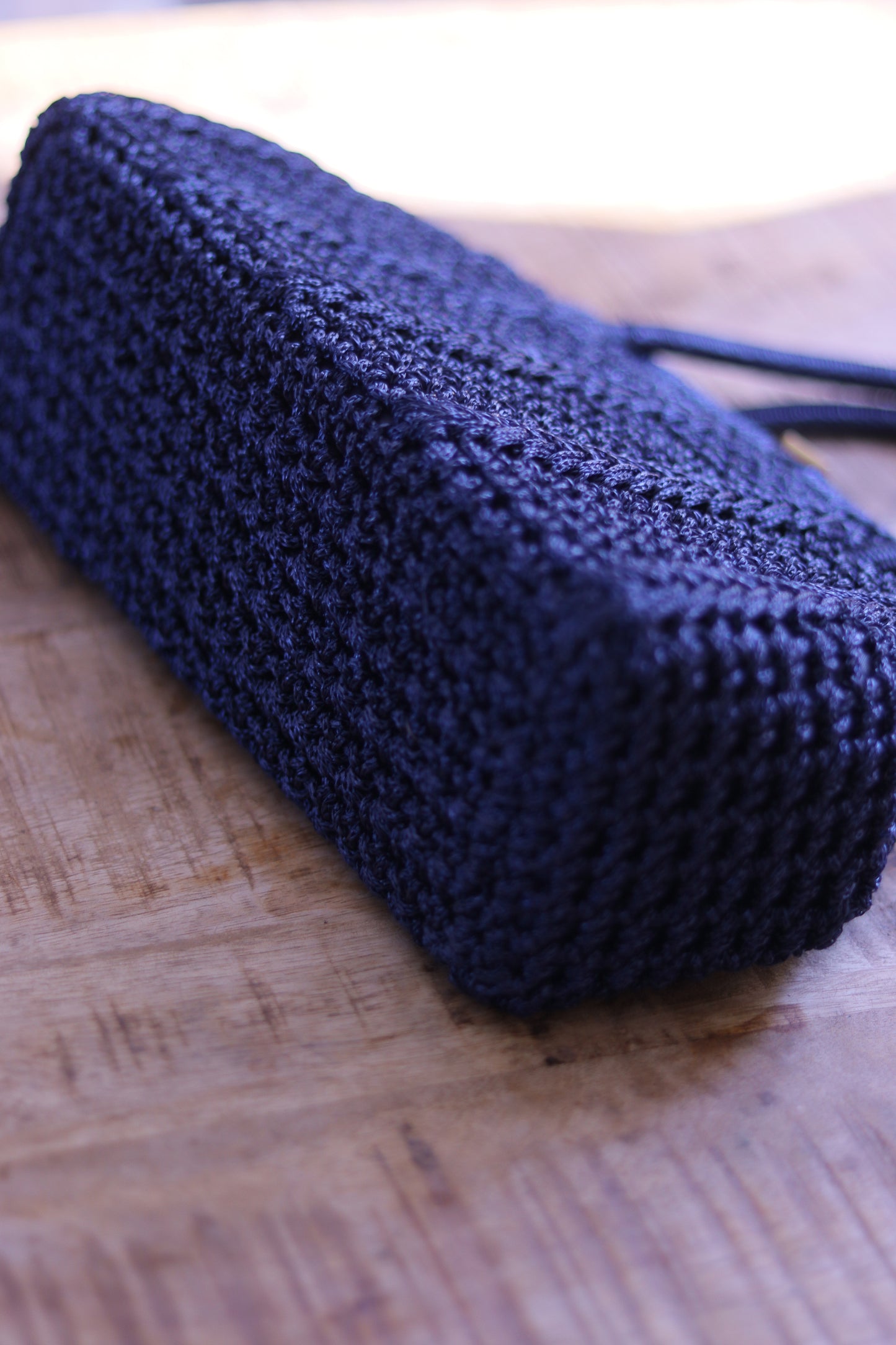 Sac à main en tricot